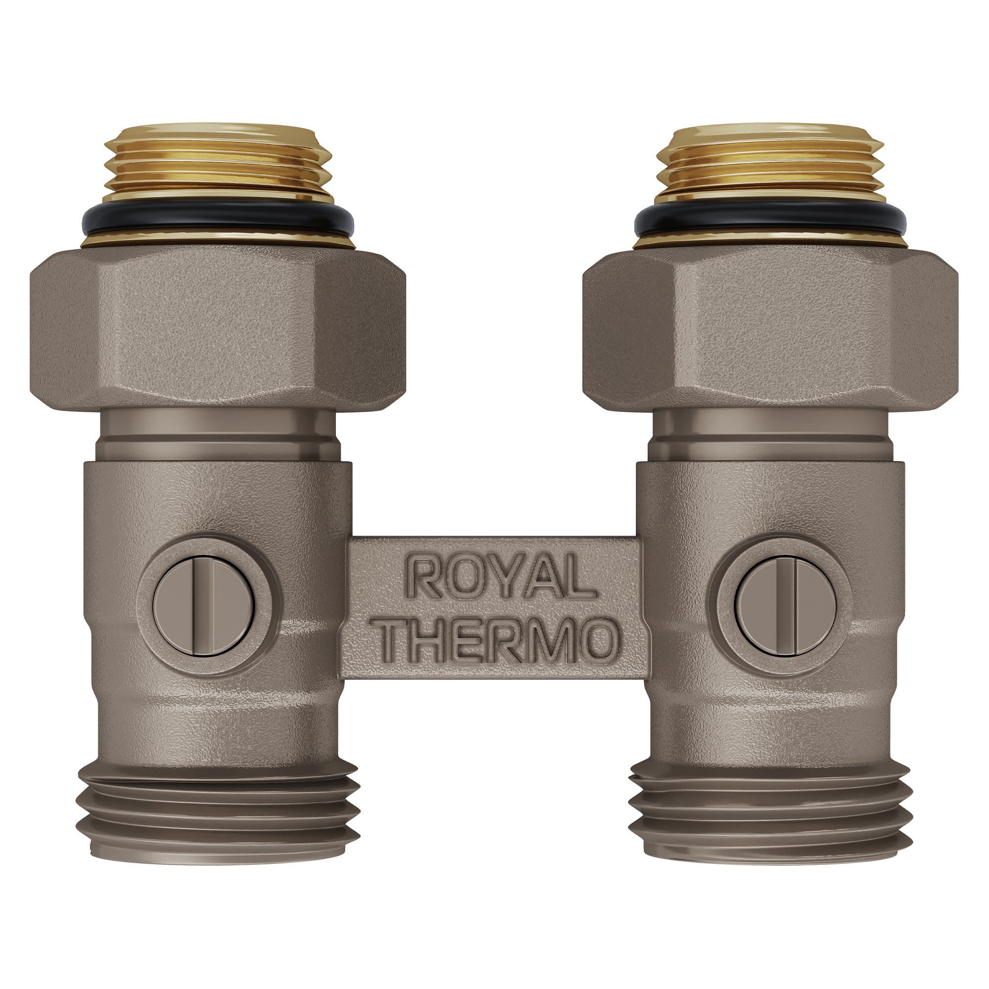 Узел нижнего подключения Royal Thermo прямой 1/2"х3/4"EK RTE 07.00001А