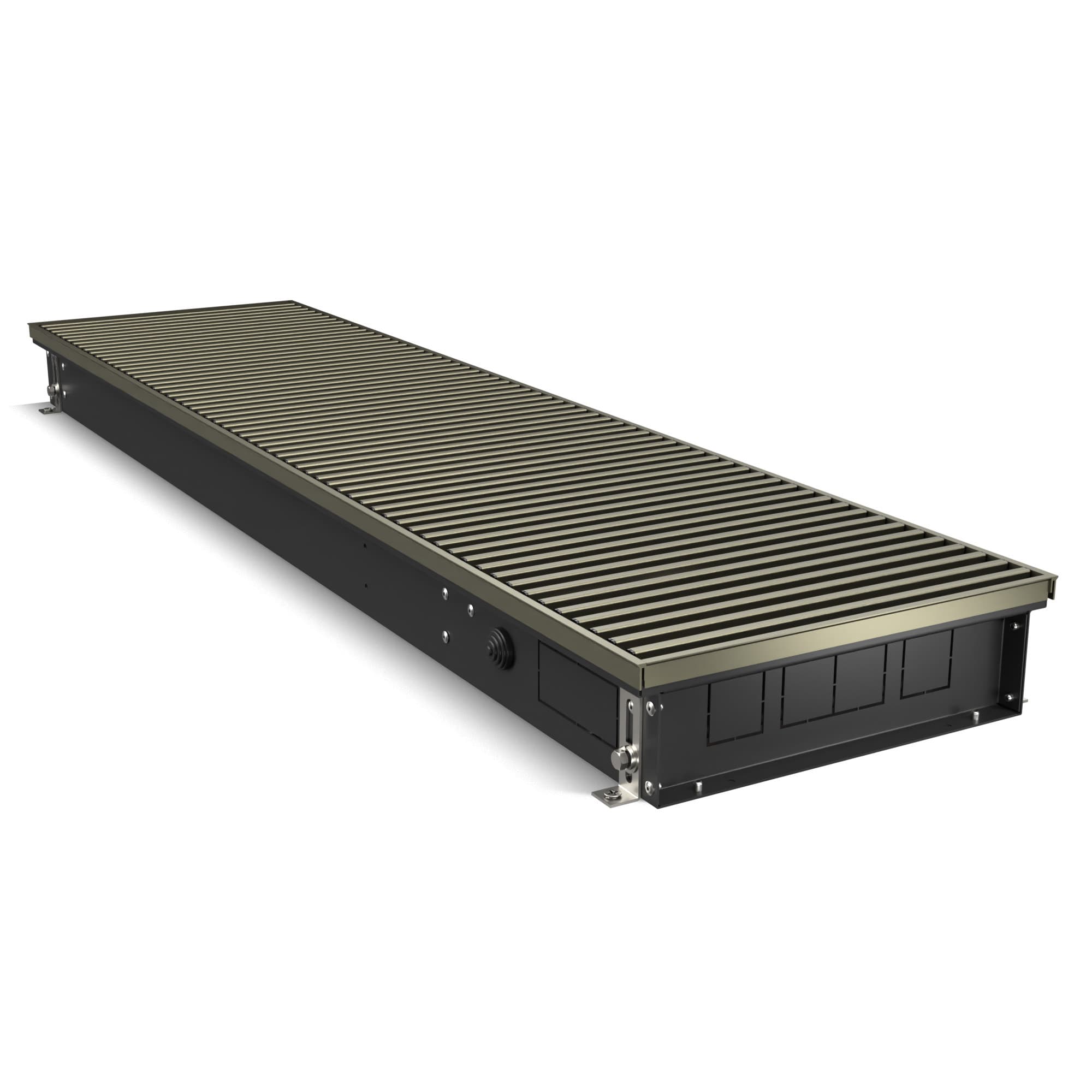 Конвектор внутрипольный Royal Thermo ATRIUM TURBO-90/300/800-DG-U-DB