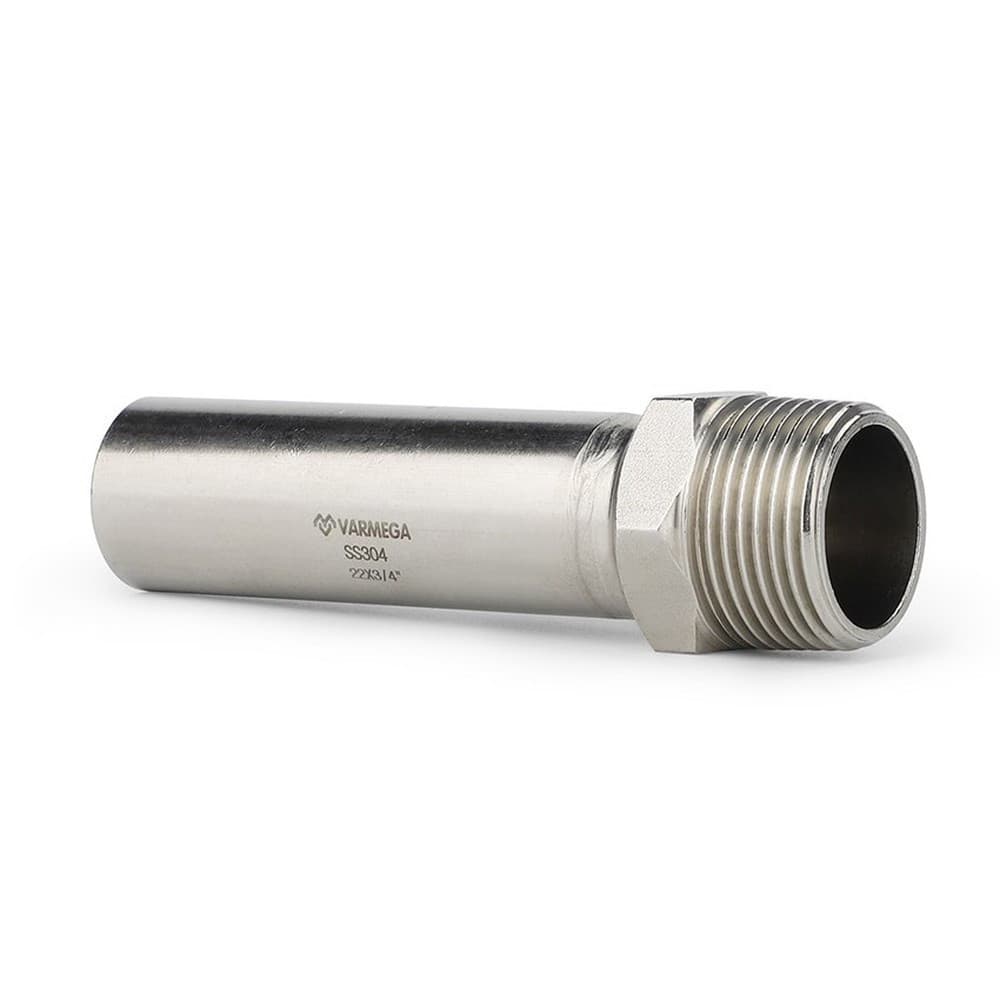 Муфта-вставка VARMEGA Inox Press НР 15ax1/2"
