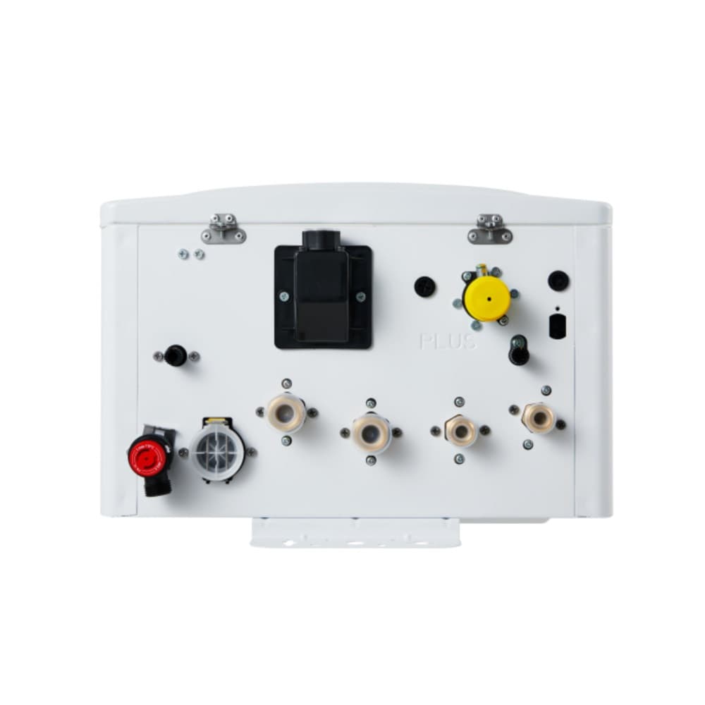 Котел газовый Navien Deluxe C Plus Coaxial 20K, 2-ух контр, коаксиал., закрытая камера сгорания