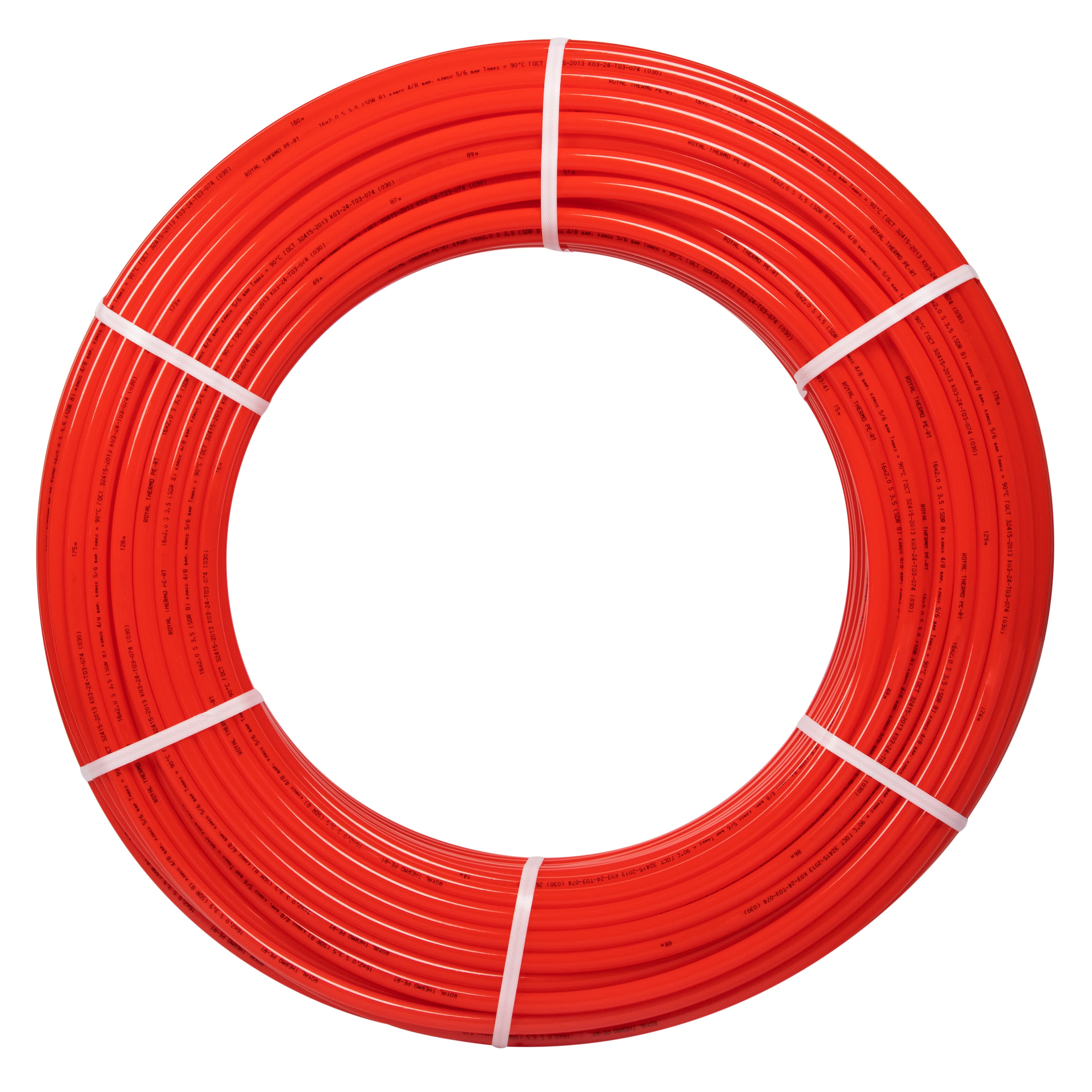 Труба Royal Thermo из полиэтилена PE-RT d16x2.0, (400)