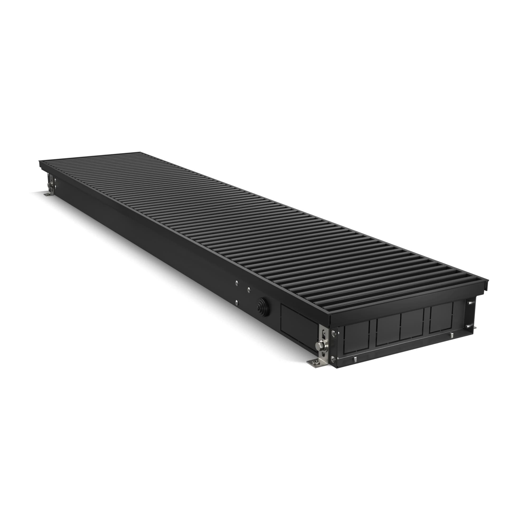Конвектор внутрипольный Royal Thermo ATRIUM TURBO-80/250/2700-DG-U-BL