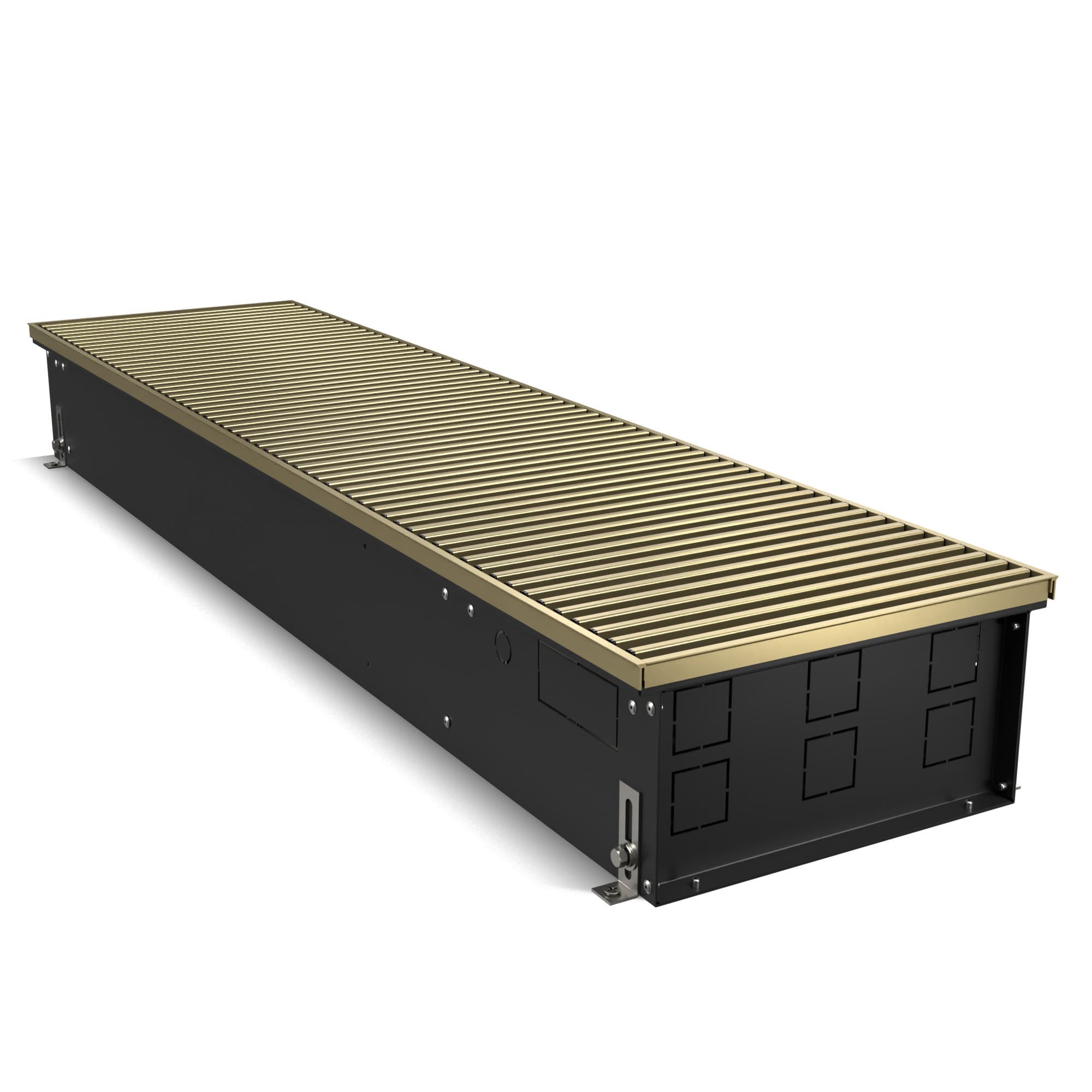 Конвектор внутрипольный Royal Thermo ATRIUM TURBO-150/300/2000-DG-U-AU