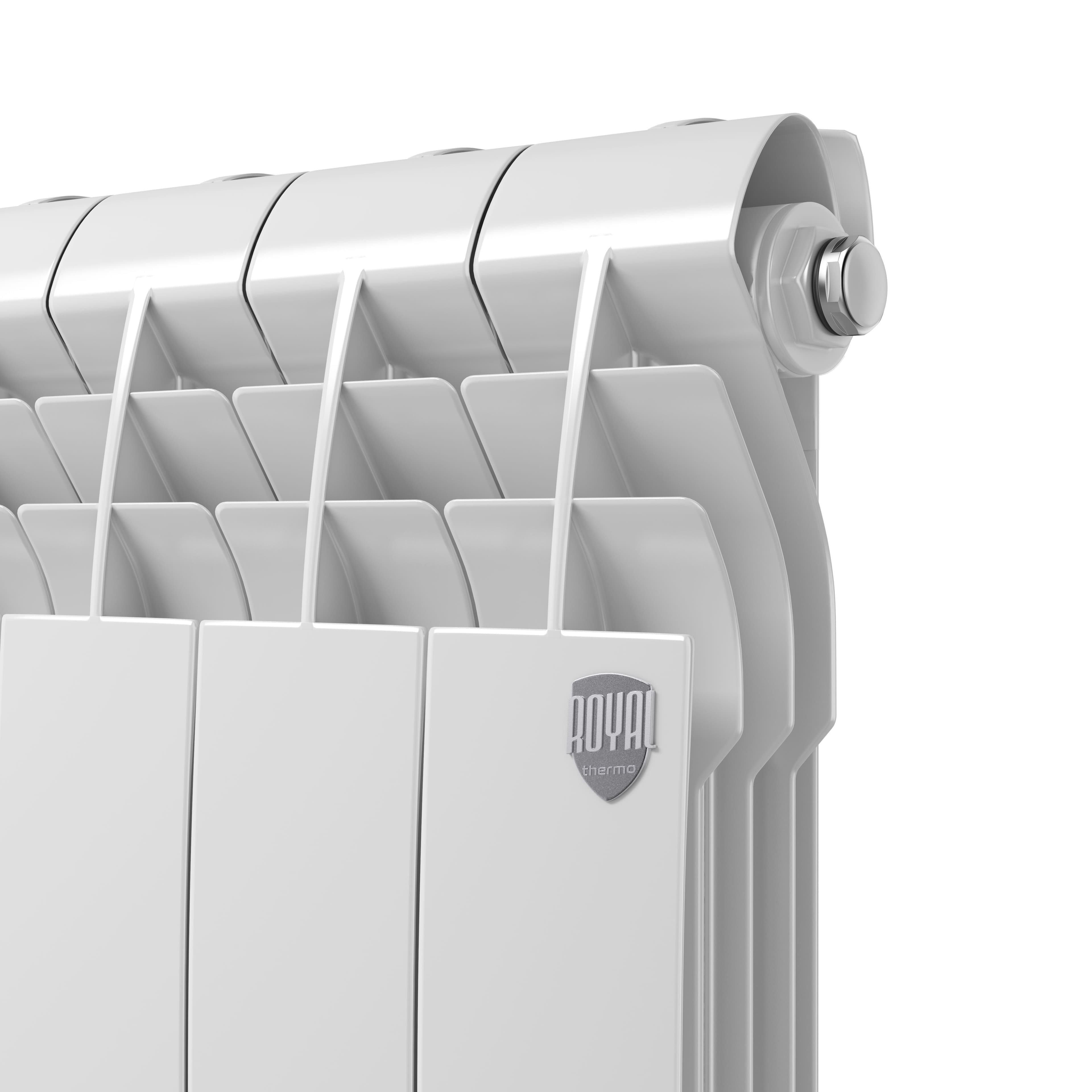 Радиатор алюминиевый Royal Thermo BILINER A 500 - 4 секц.