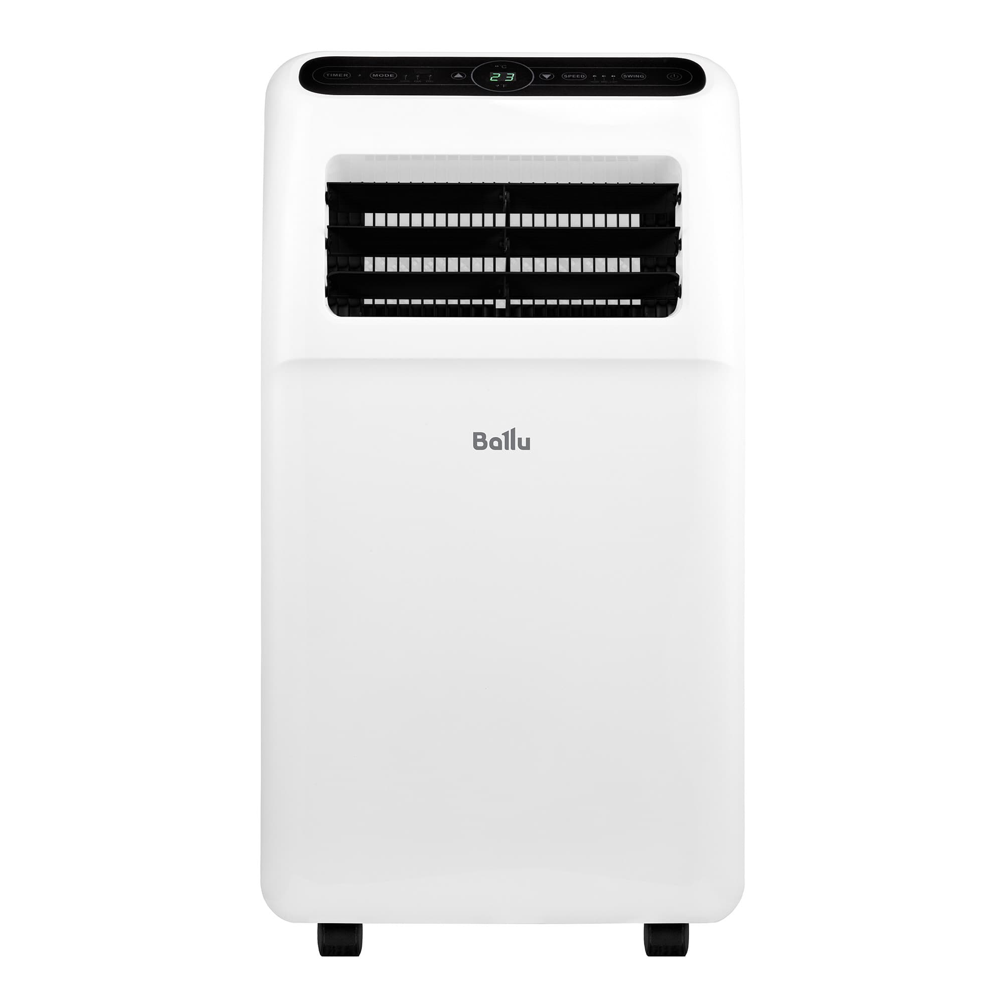Кондиционер мобильный Ballu Aura BPAC-12 CP/N1_24Y в комплекте с адаптером Ballu UniPort 1.0