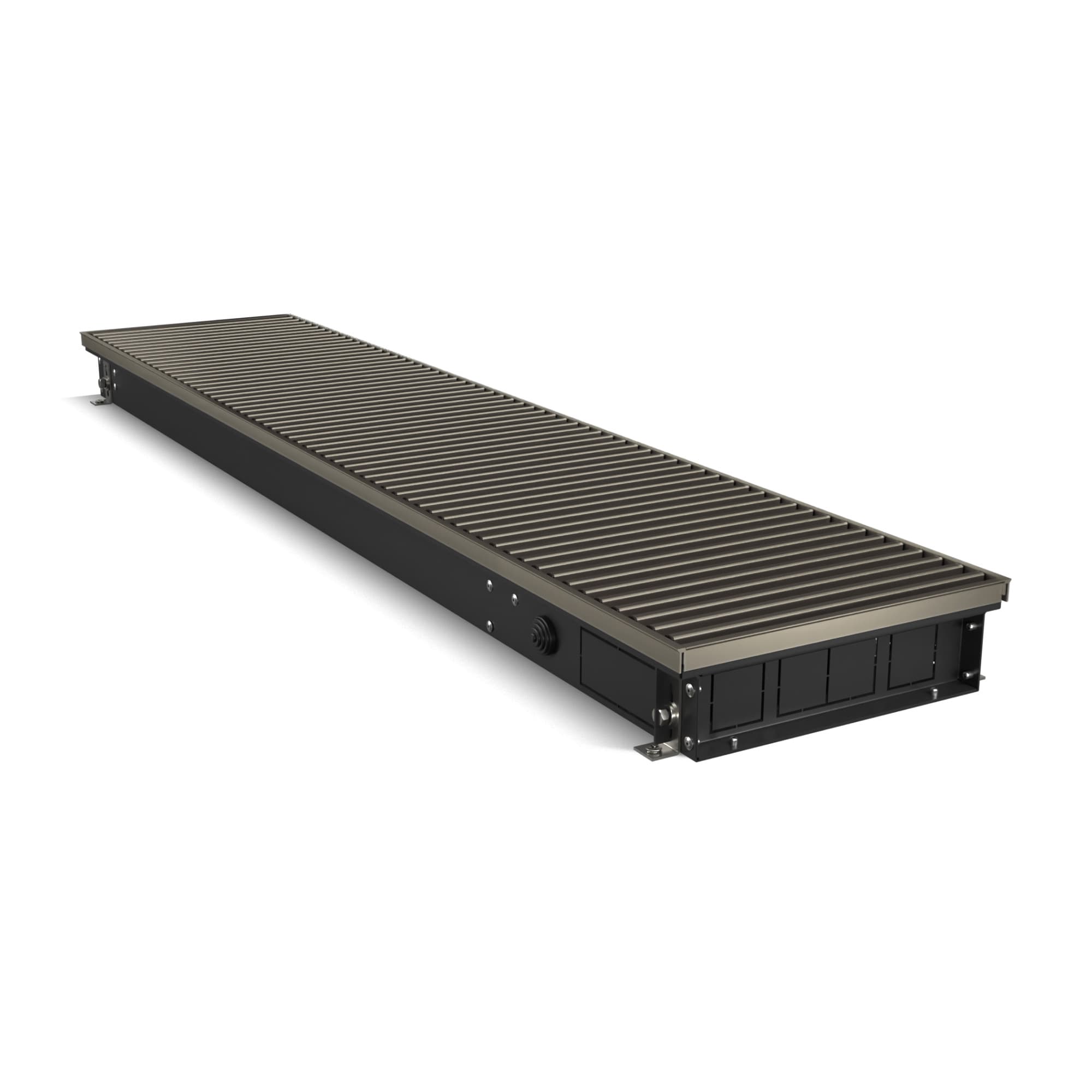Конвектор внутрипольный Royal Thermo ATRIUM TURBO-80/250/1900-DG-U-DB