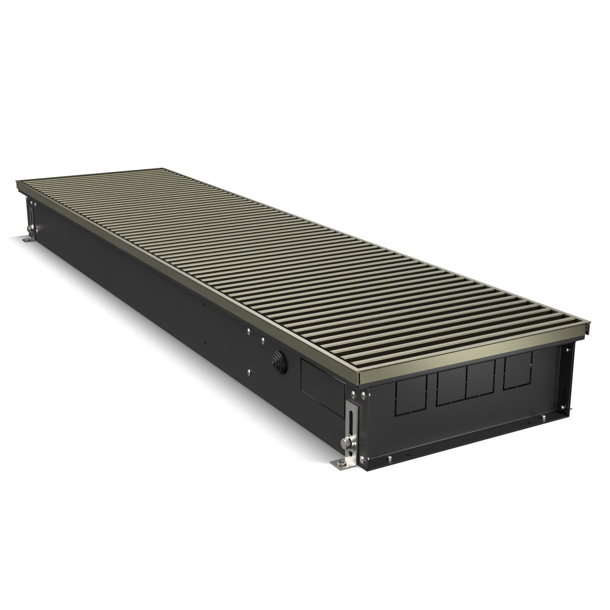 Конвектор внутрипольный Royal Thermo ATRIUM TURBO-110/400/1500-DG-U-DB