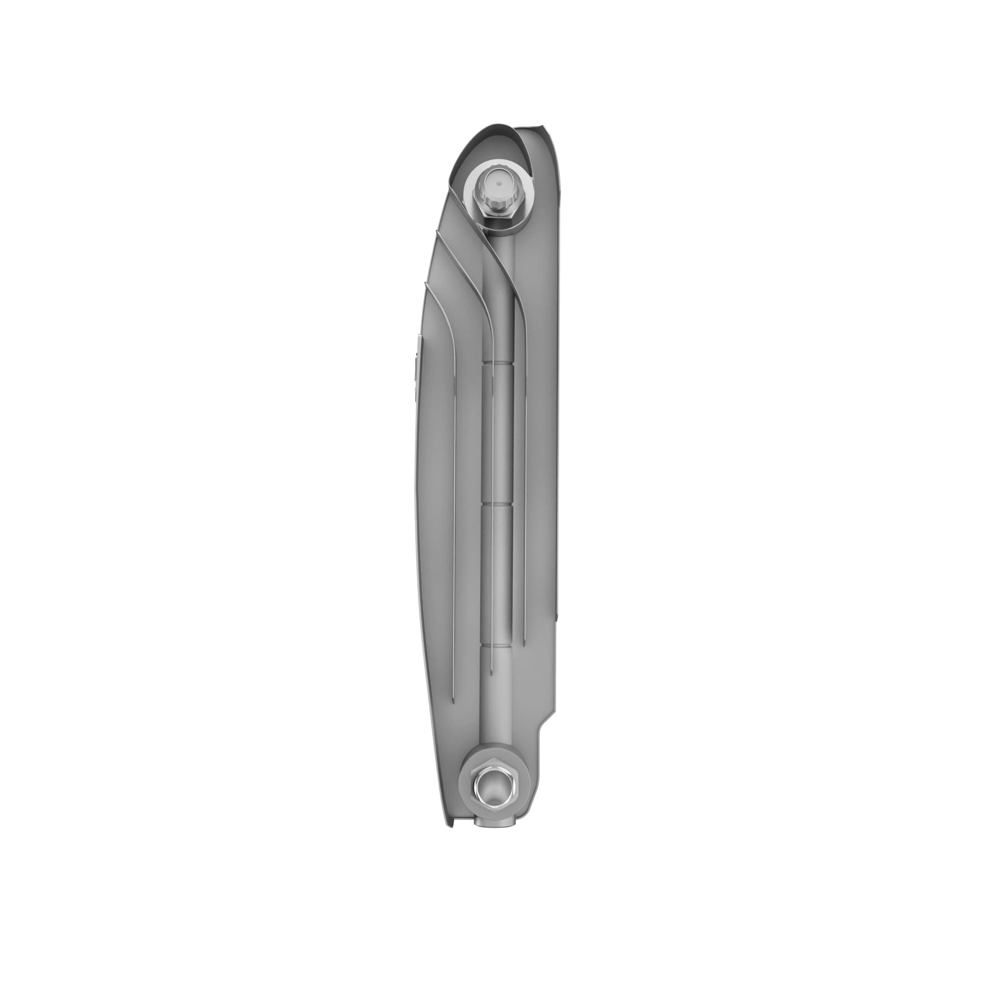 Радиатор Royal Thermo BiLiner 350 /Silver Satin VDR - 12 секц.