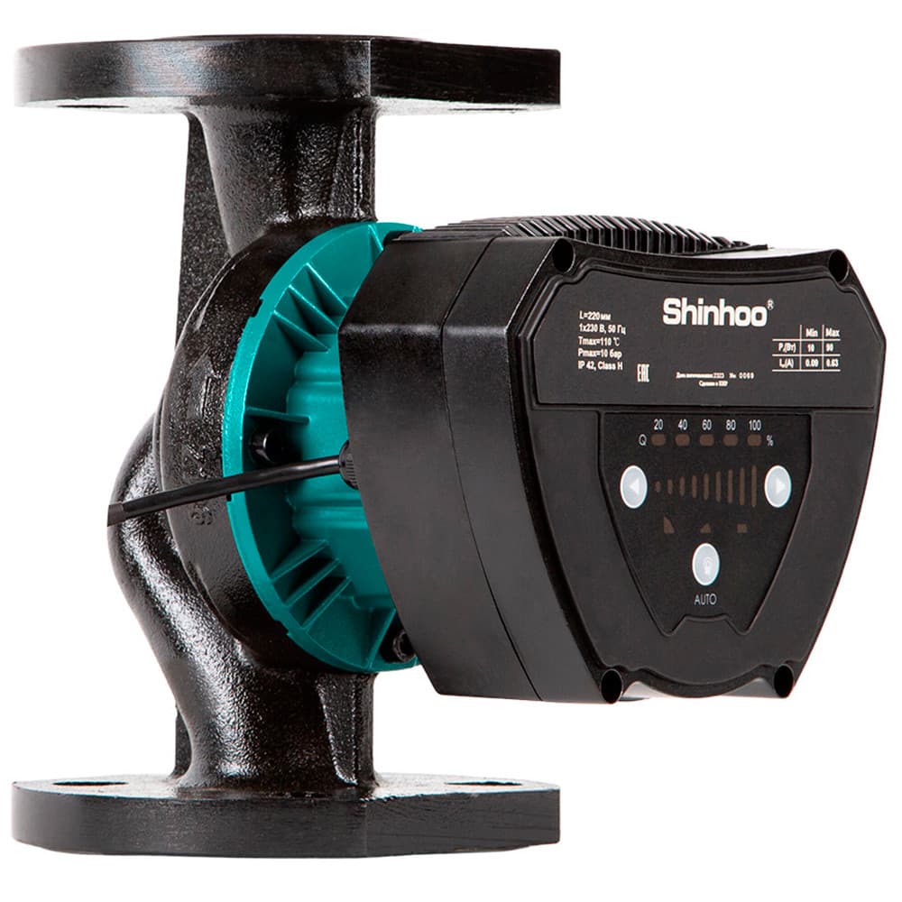 Насос циркуляционный Shinhoo MEGA 40-6F