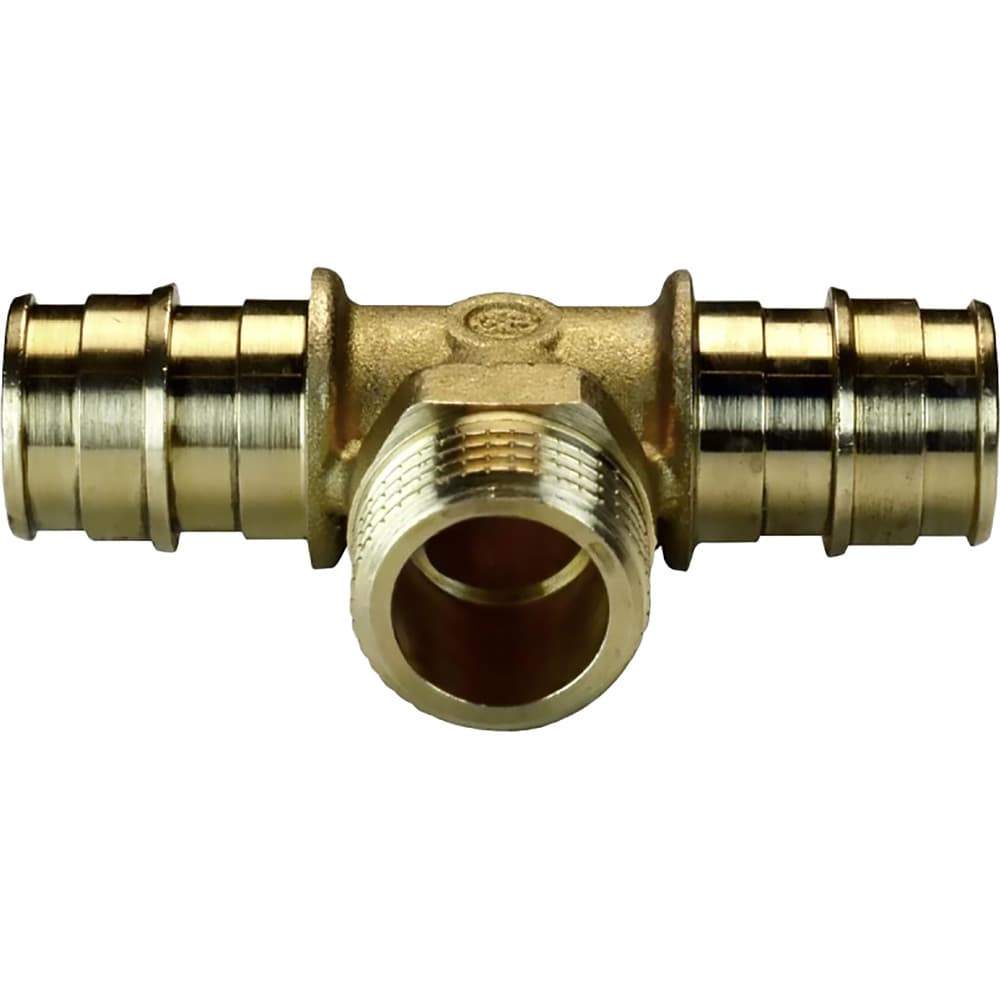 Тройник Giacomini GX НР 20x1/2"Mx20, GX153Y034