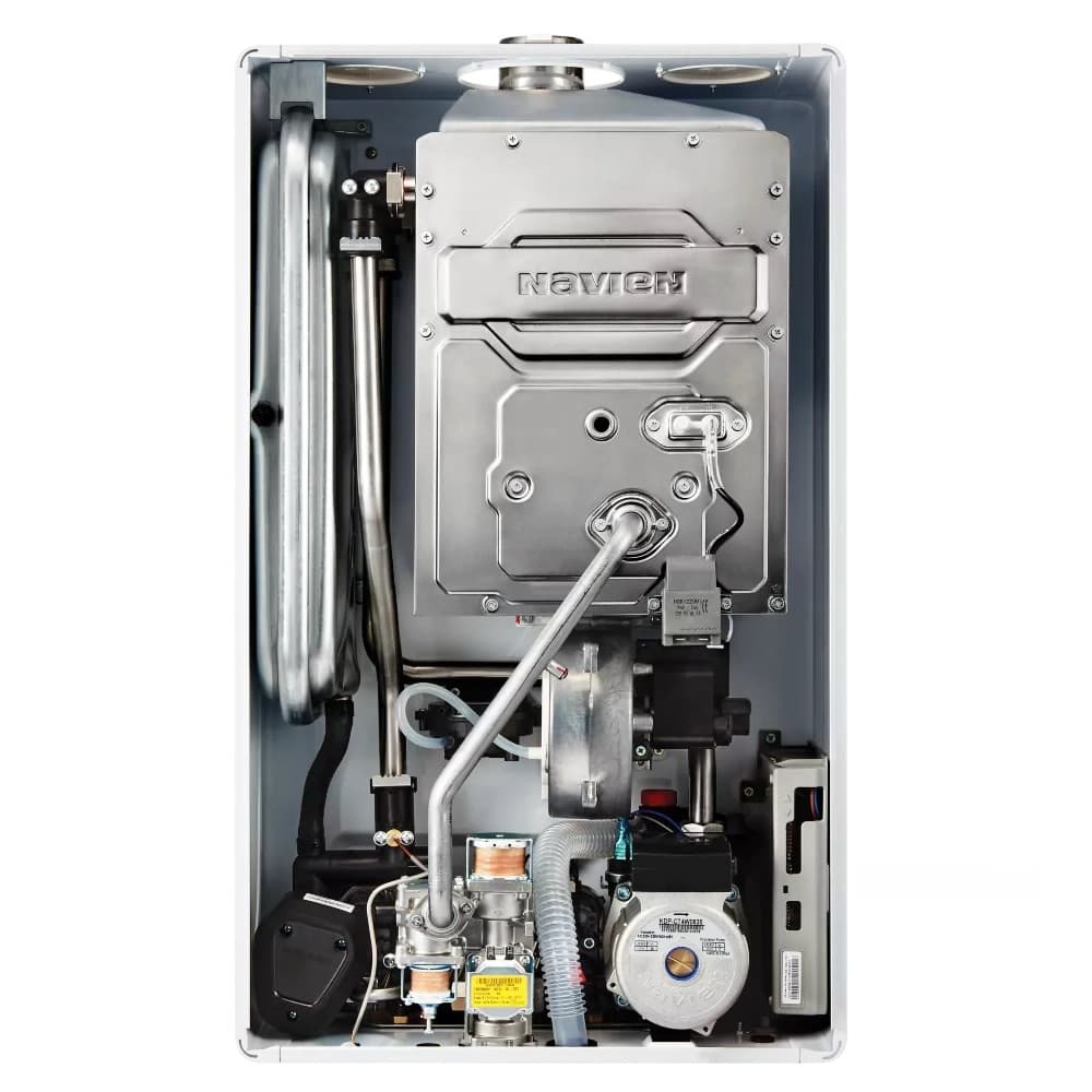 Котел газовый Navien Deluxe S-40k настенный, 2 конт., закр.кам.сгор.