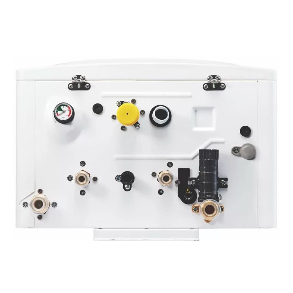 Котел газовый Navien Deluxe S-40k настенный, 2 конт., закр.кам.сгор.