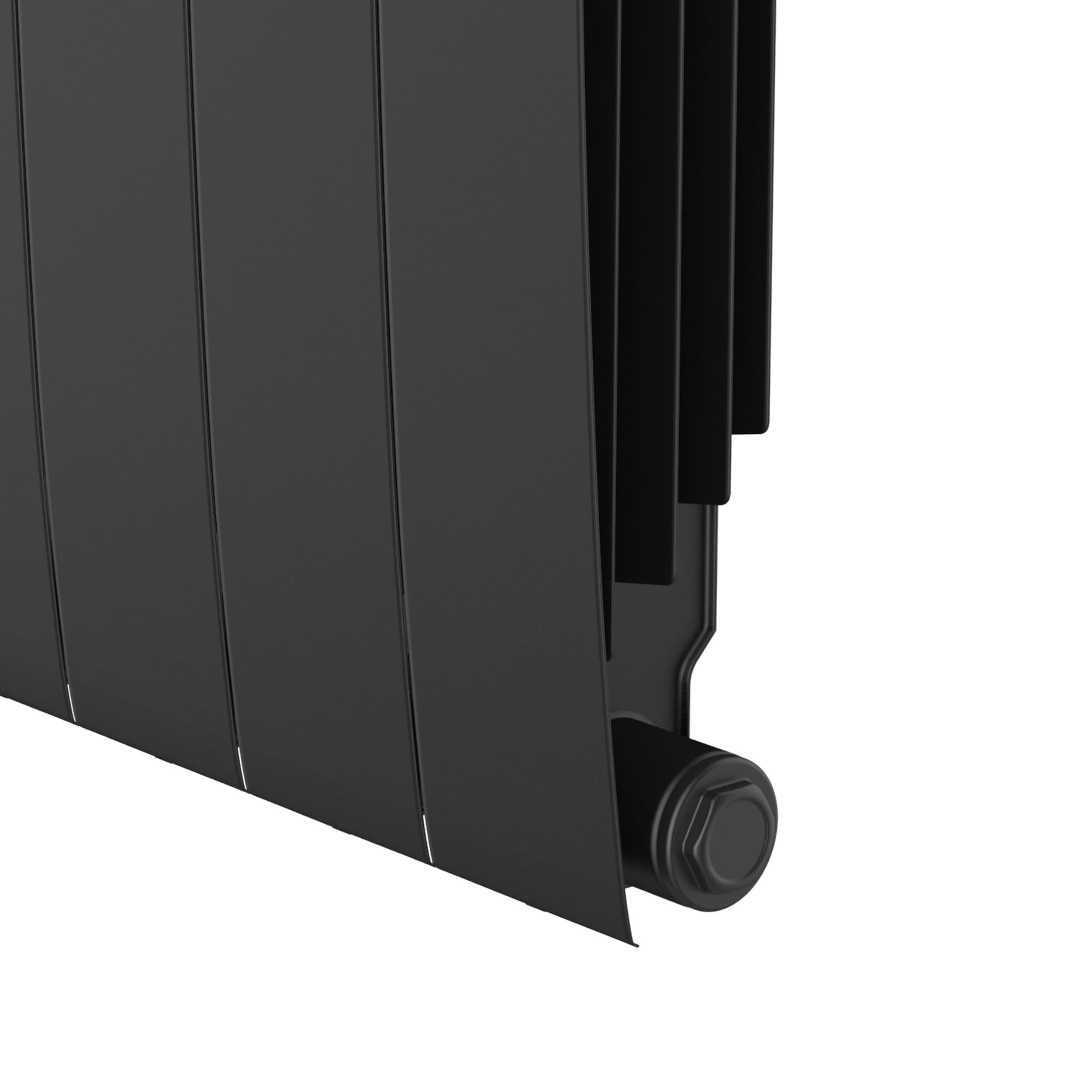 Радиатор Royal Thermo BiLiner 500 Noir Sable VR80 - 10 секц.