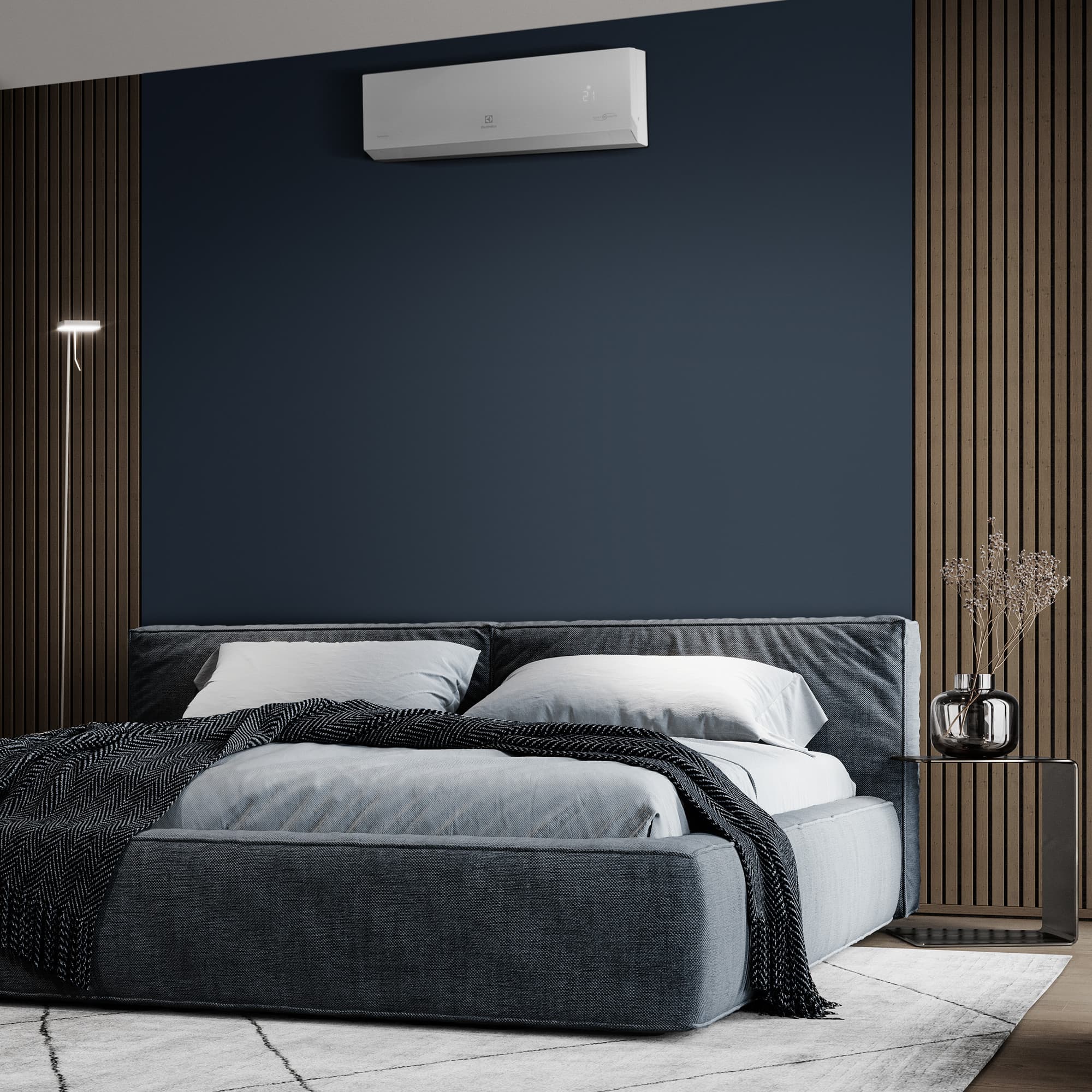 Сплит-система инверторного типа Electrolux Enterprise Super DC EACS/I-12HEN-WHITE/N8_24Y комплект