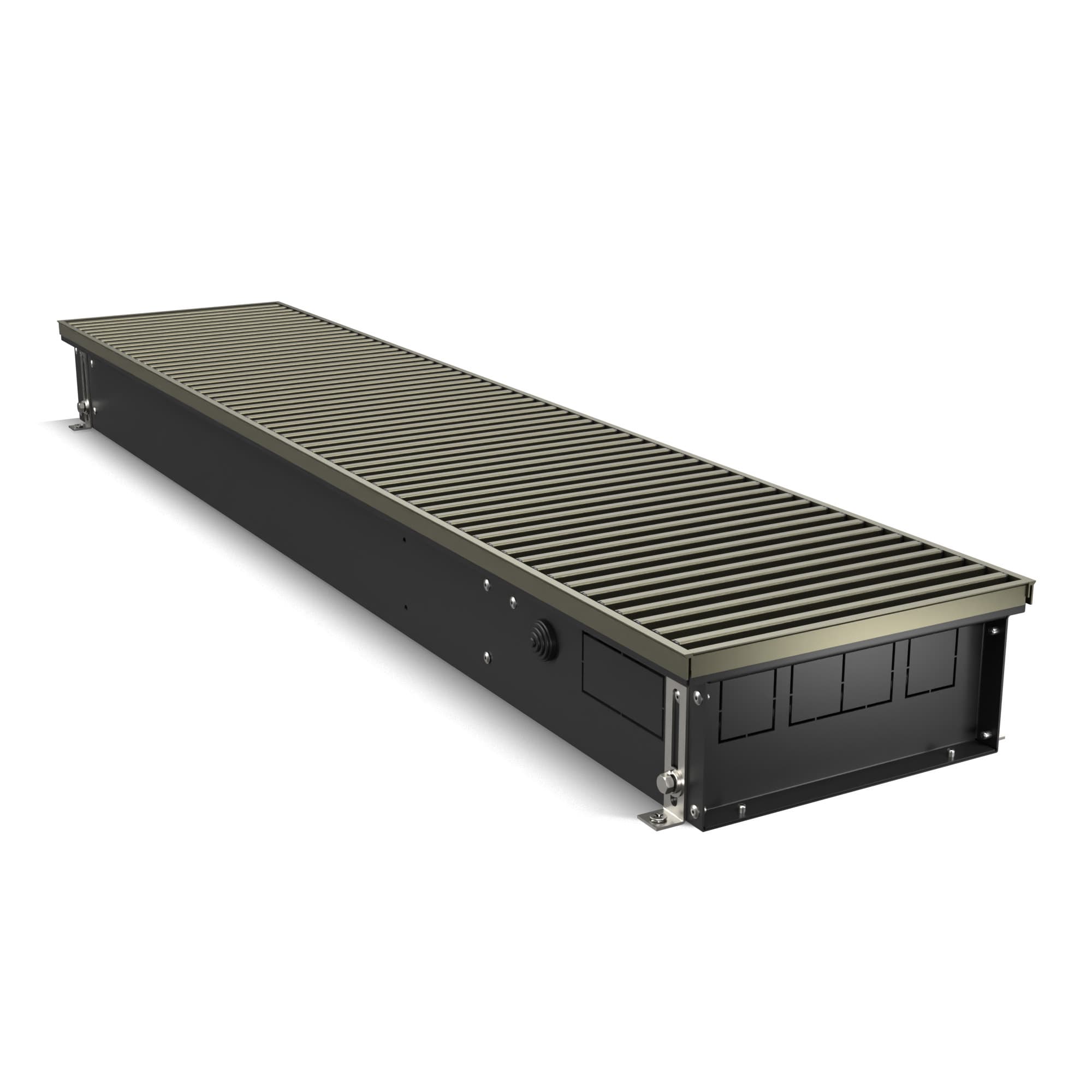 Конвектор внутрипольный Royal Thermo ATRIUM TURBO-110/250/1300-DG-U-DB