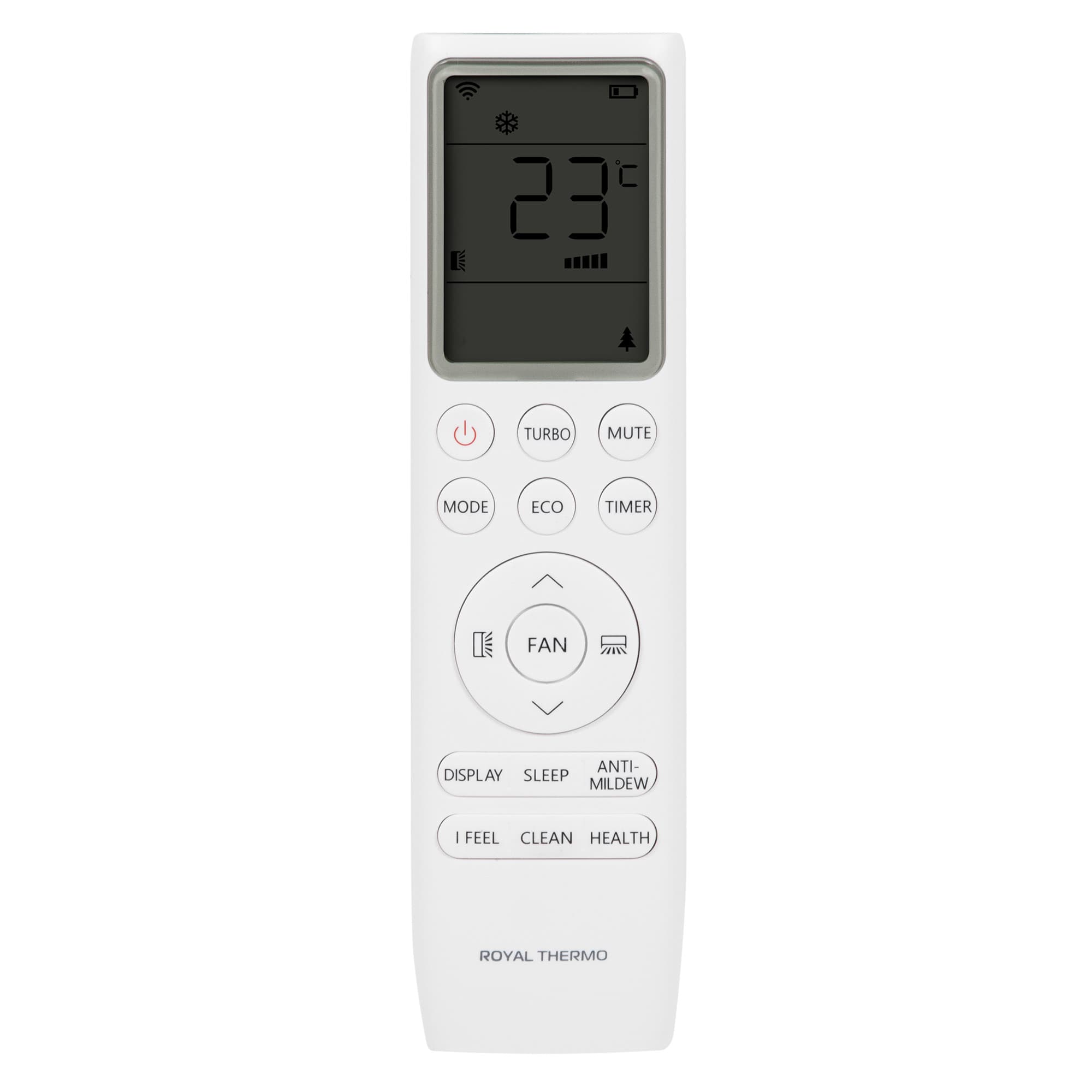 Сплит-система инверторного типа Royal Thermo Diamond DC RTDI-12HN8/Wi-Fi комплект