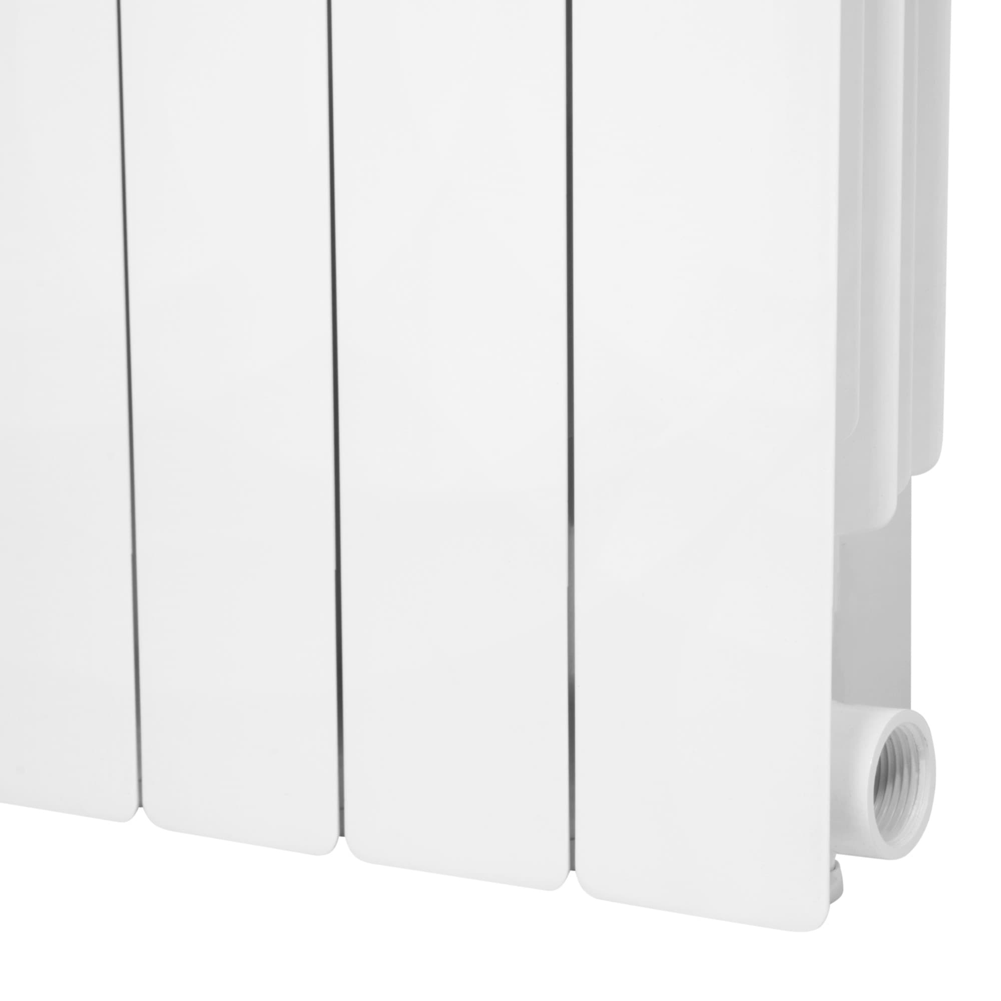 Радиатор алюминиевый Royal Thermo Revolution 500 - 4 секц.