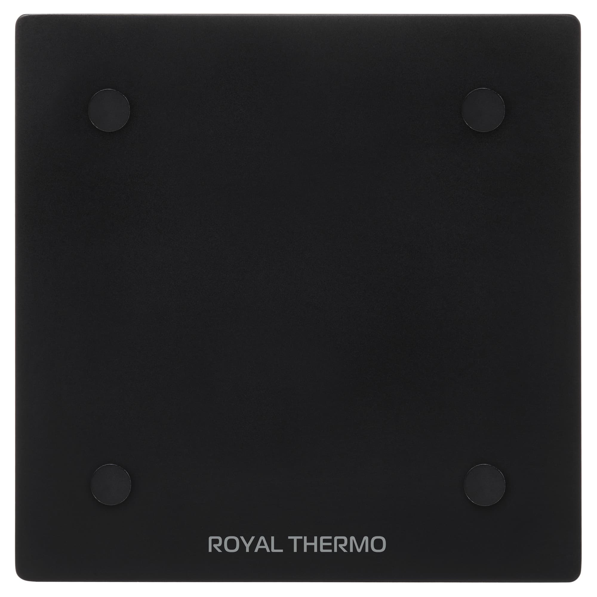 Вентилятор вытяжной Royal Thermo Calipso RAFC 120 Black