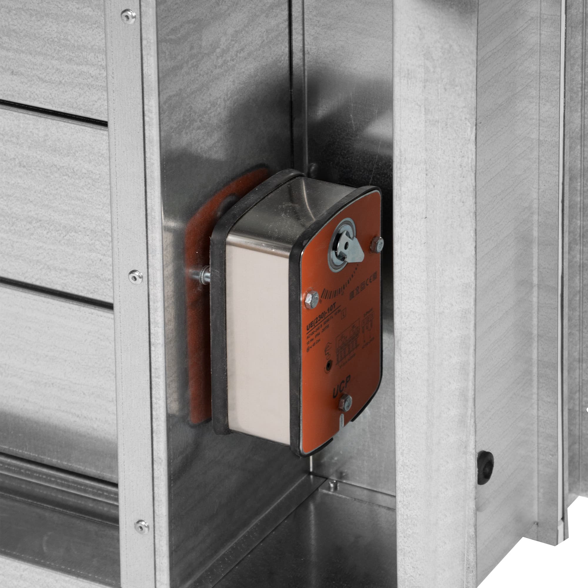Клапан противопожарный SHUFT SHFDC-120-Mn-400_600-MB230-F1-IN-0-0