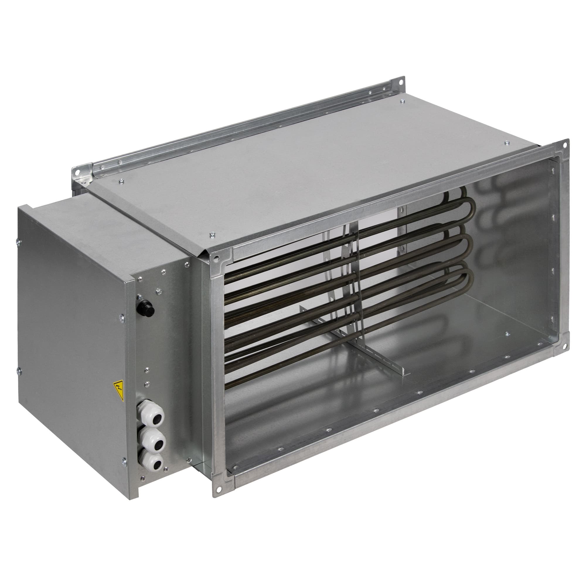 Нагреватель электрический для прямоугольных каналов SHUFT EHR 600x350-15
