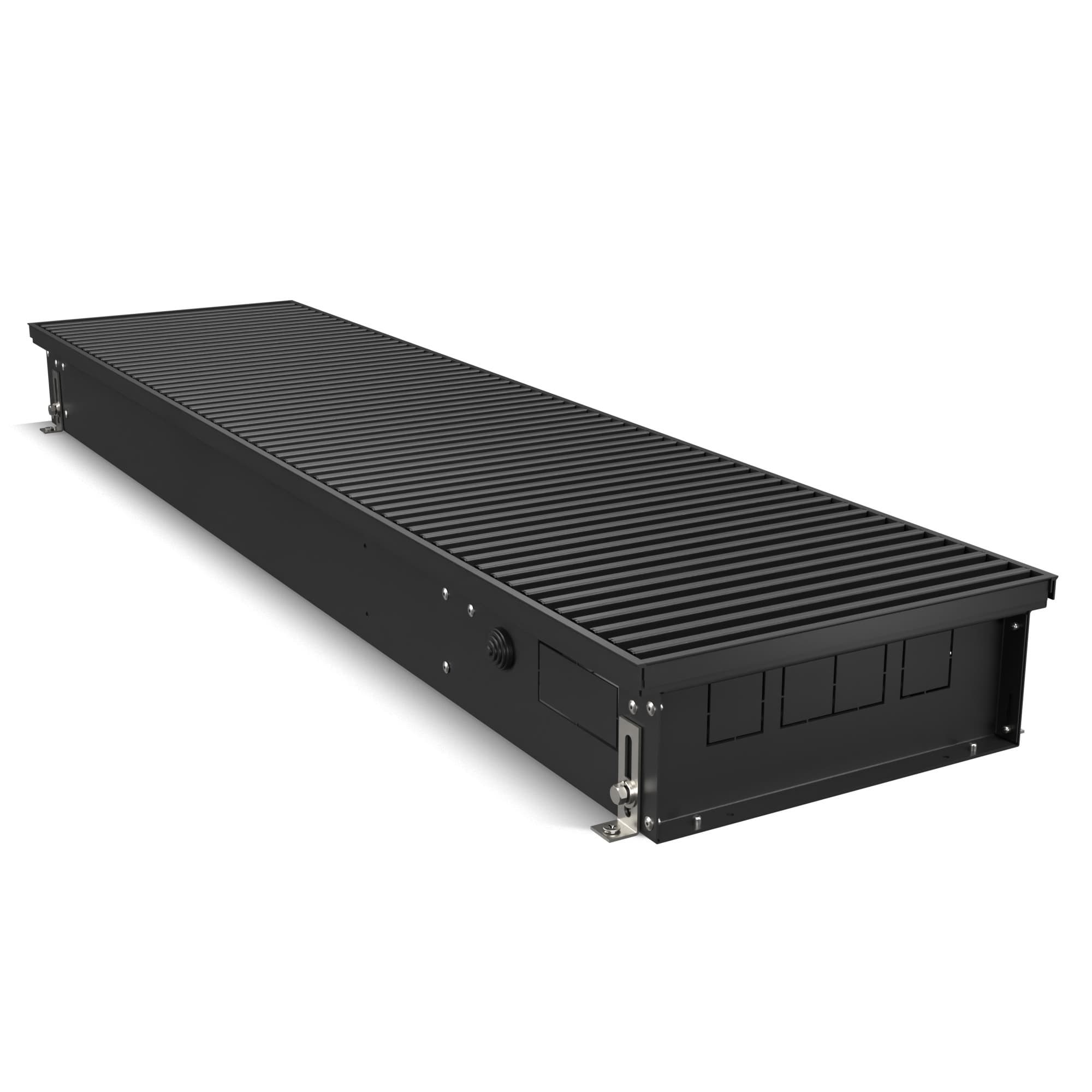 Конвектор внутрипольный Royal Thermo ATRIUM TURBO-110/300/1000-DG-U-BL