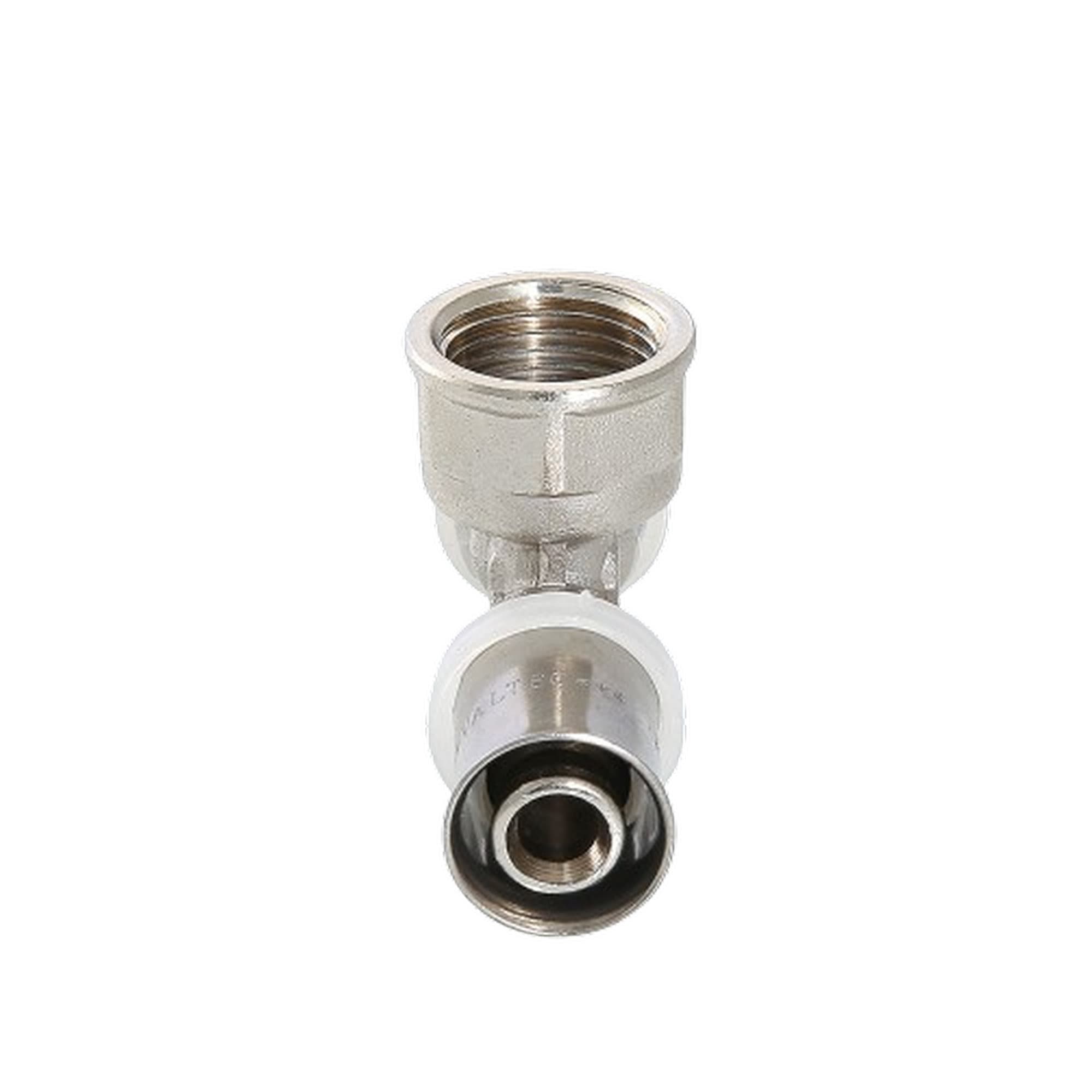 Тройник пресс Valtec VTm.233.N.160416 НР 16х1/2"х16