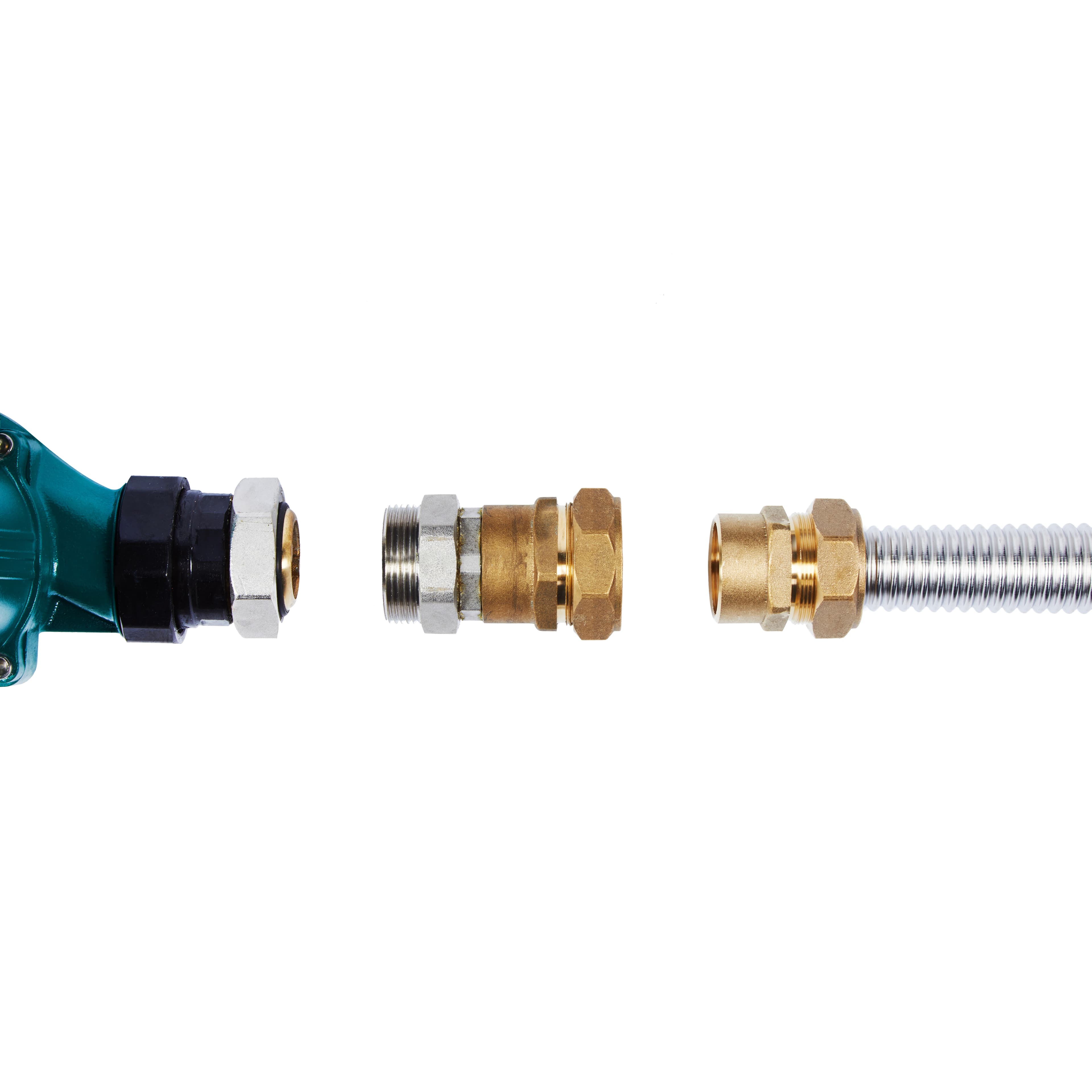 Узел смесительный SHUFT MST Н kv 10 25-60