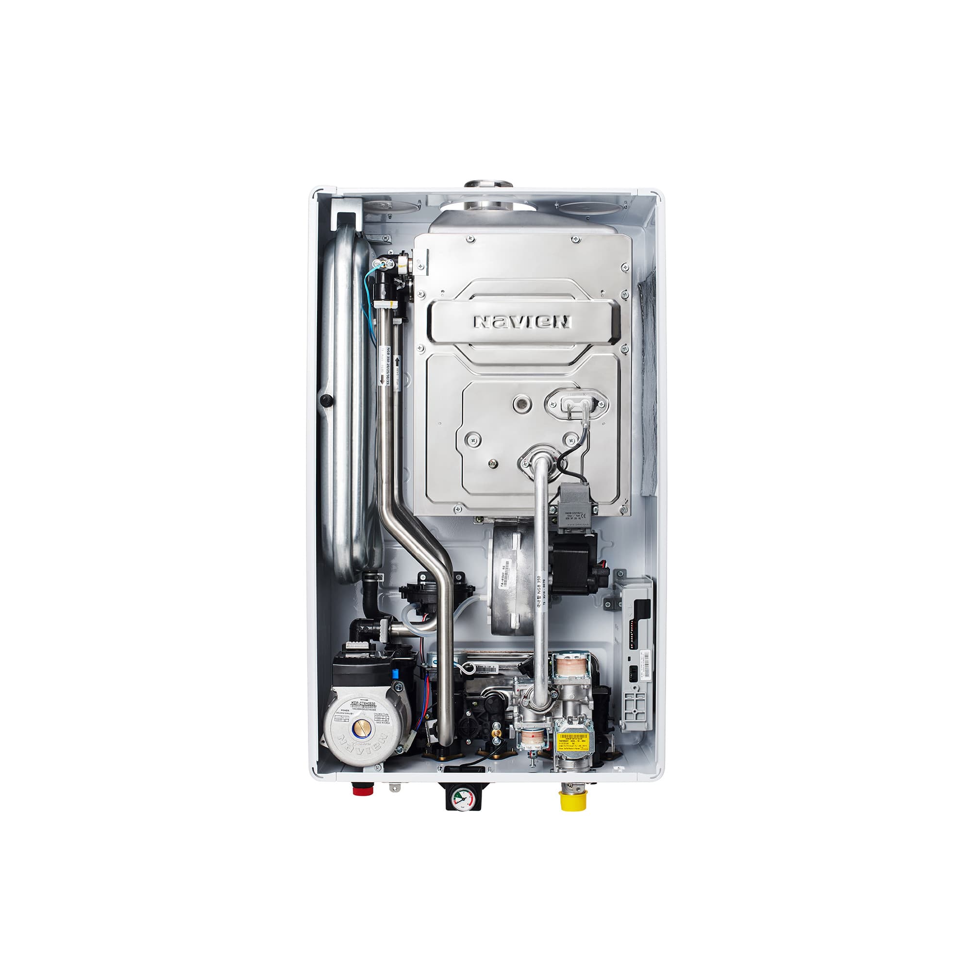 Котел газовый Navien Deluxe C -16k, настенный, 2 конт., закр.кам.сгор.