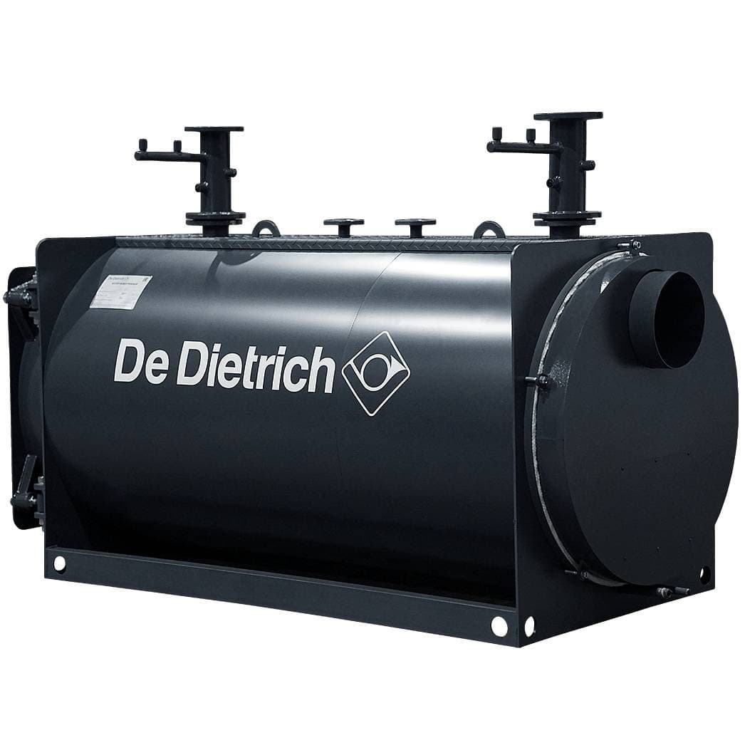 Котел стальной DE DIETRICH CA R 450 напольный, 1 конт., откр.кам.сгор. газ./диз, наддув, без п/у