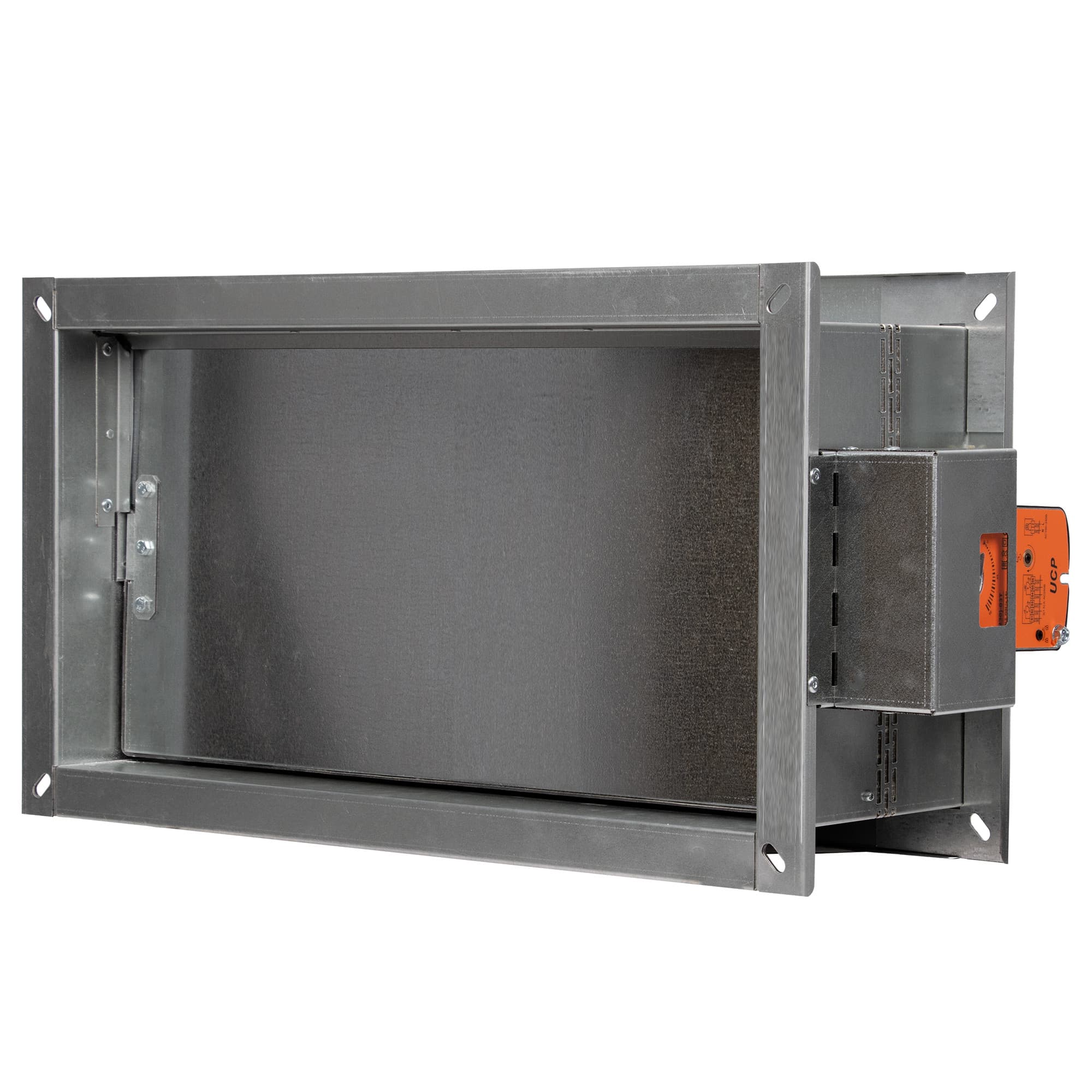 Клапан противопожарный SHUFT SHFDO-90-O-400_250-MB230-0-0-Kk-0
