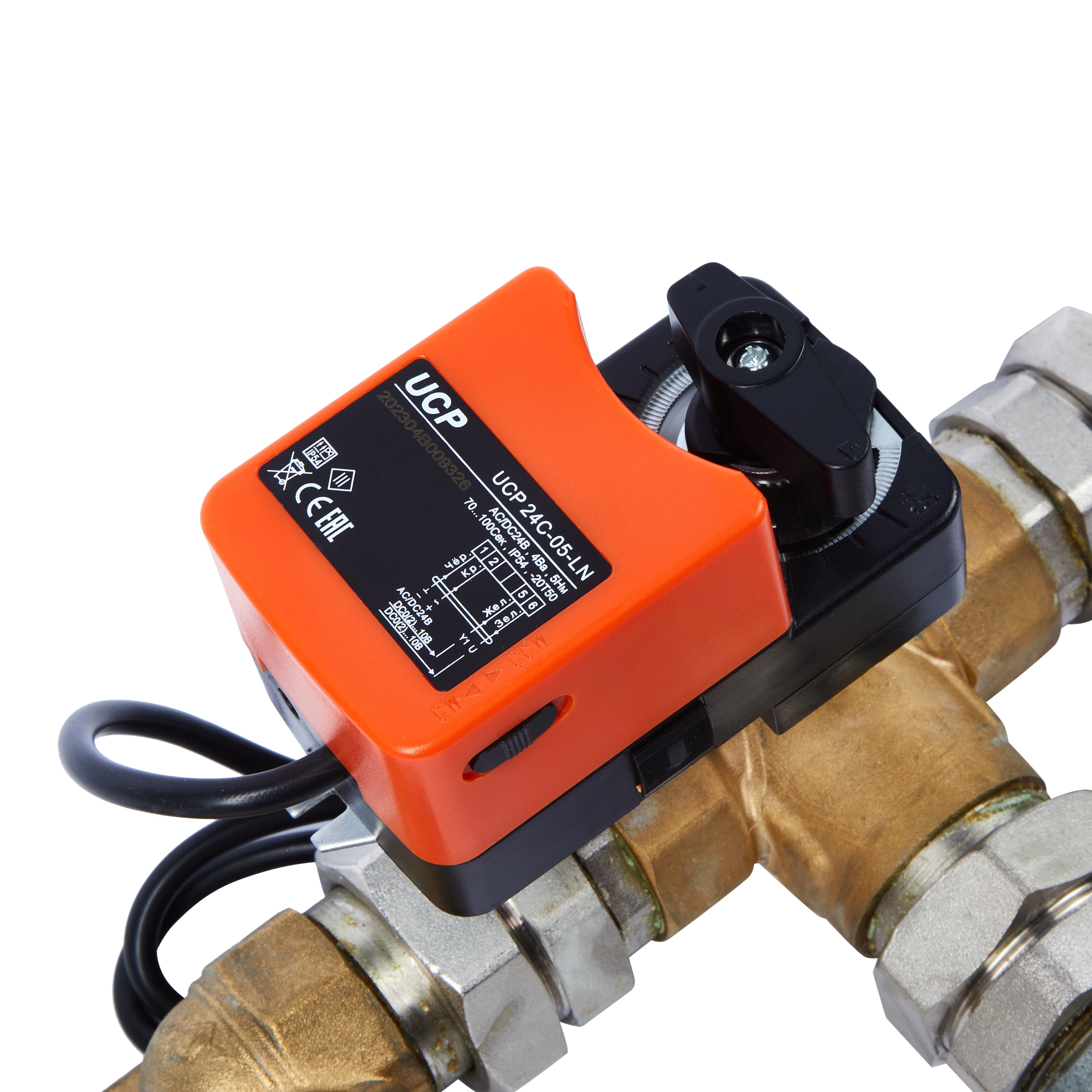 Узел смесительный SHUFT MST Н kv 10 25-60