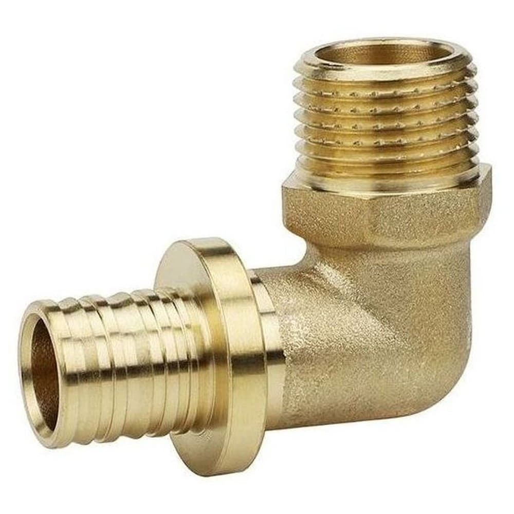 Угол VARMEGA Slide-fit 90 гр., НР, 20x1/2", аксиальный, латунь, VM51413