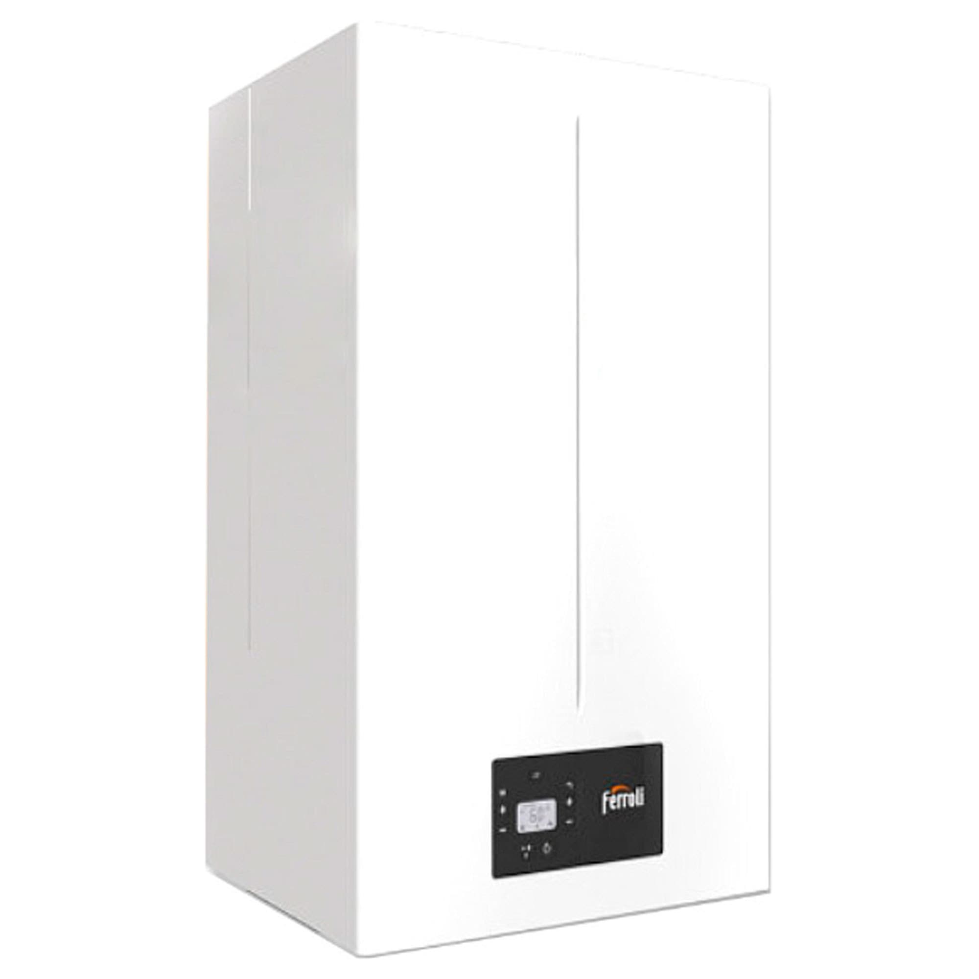 Котел газовый Ferroli BlueHelix SIGMA 28H конденсационный, настенный, 1 конт., закр. кам. сгор.