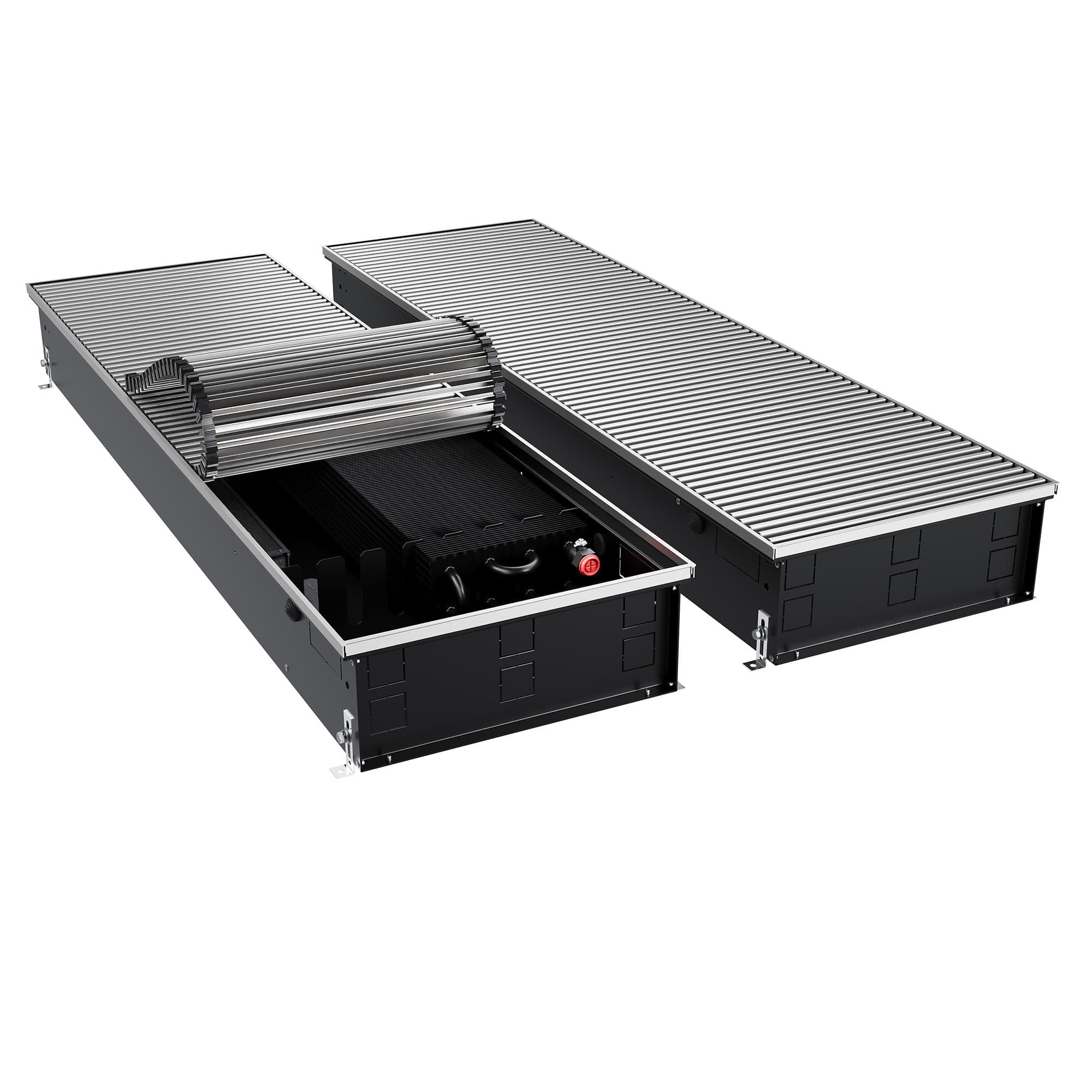 Конвектор внутрипольный Royal Thermo ATRIUM TURBO-150/400/900-DG-U-NA