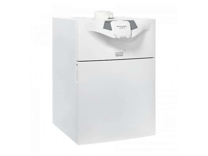 Котел газовый BAXI POWER HT + 1.130 конденс., напольный, 1 конт., закр. кам. сгор
