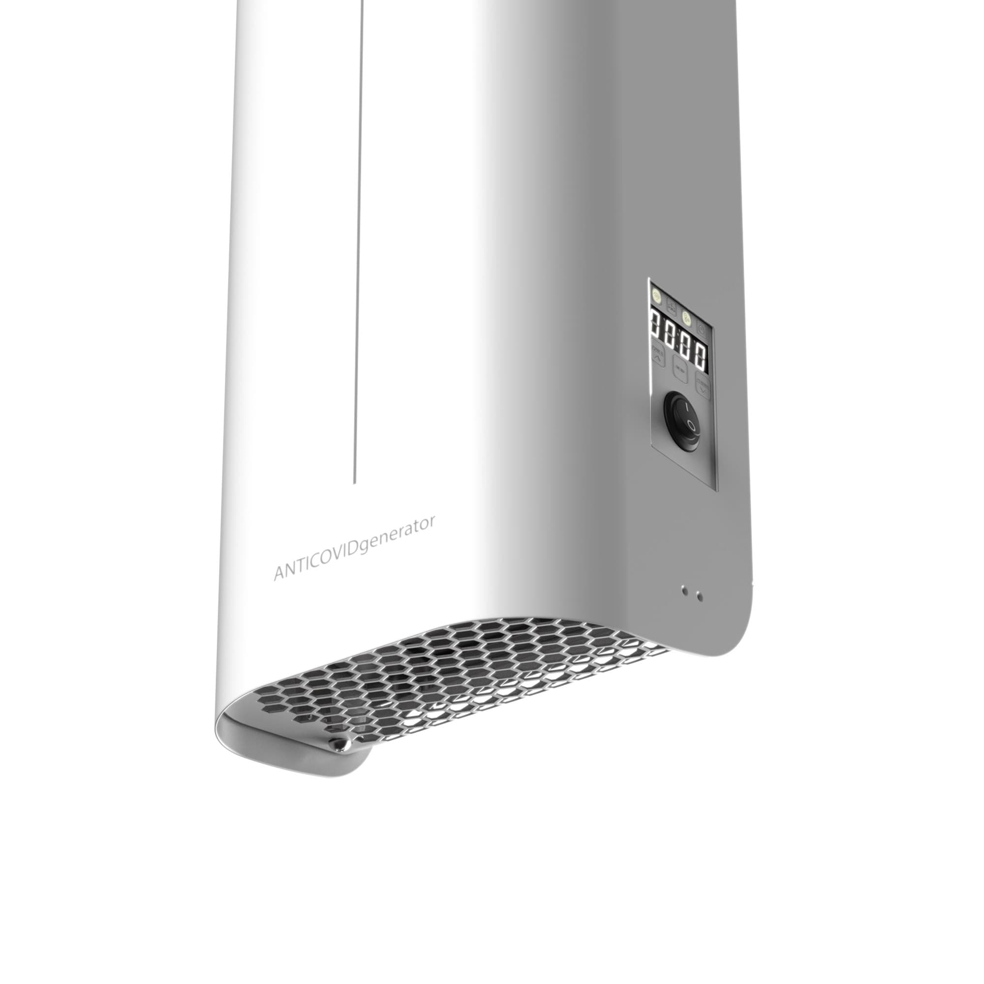 Рециркулятор-обеззараживатель медицинский Ballu DRU-60D WiFi ANTICOVIDgenerator, white