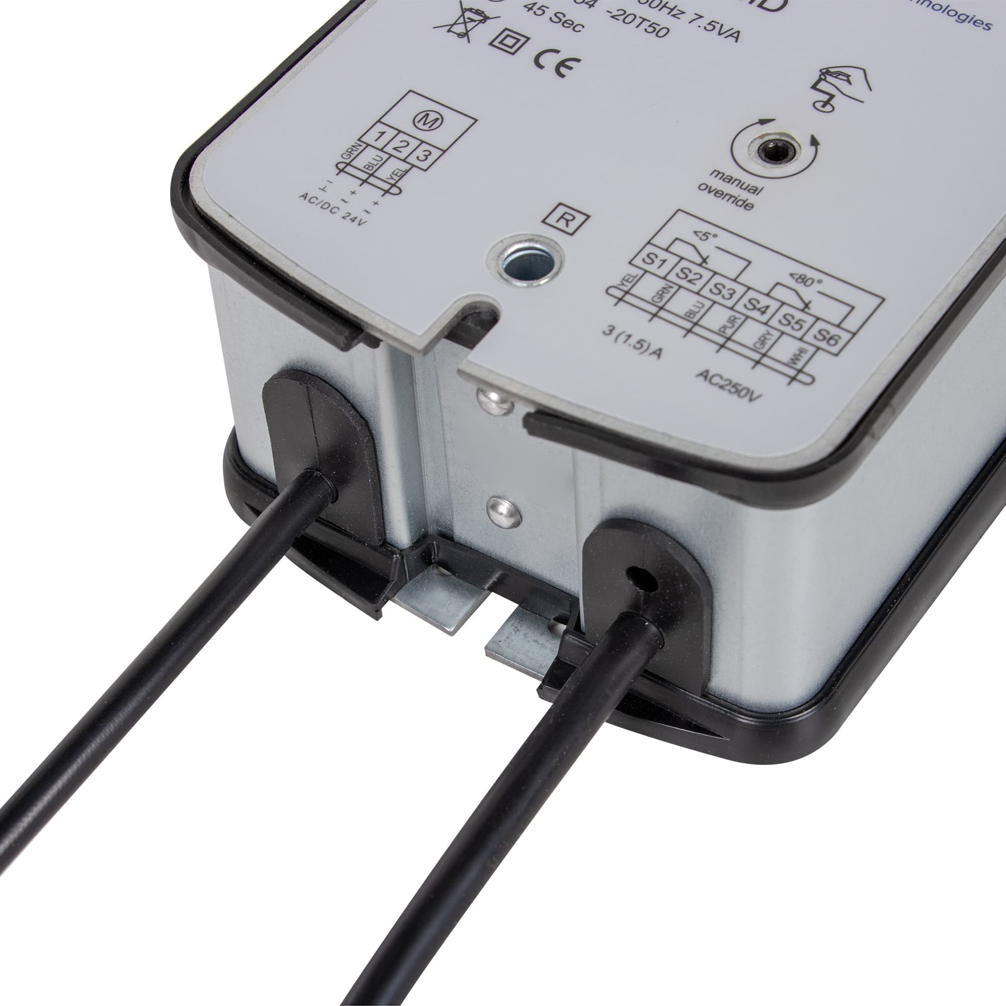 Электропривод реверсивный SHUFT UE(24)-15T-MD