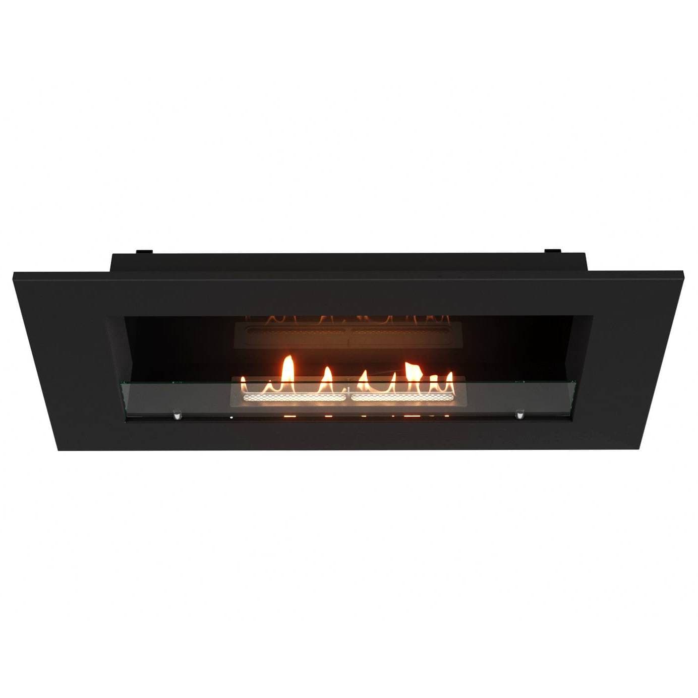 Каминокомплект:Биокамин Firelight BFP/W-110+Набор керамических камней М, черные