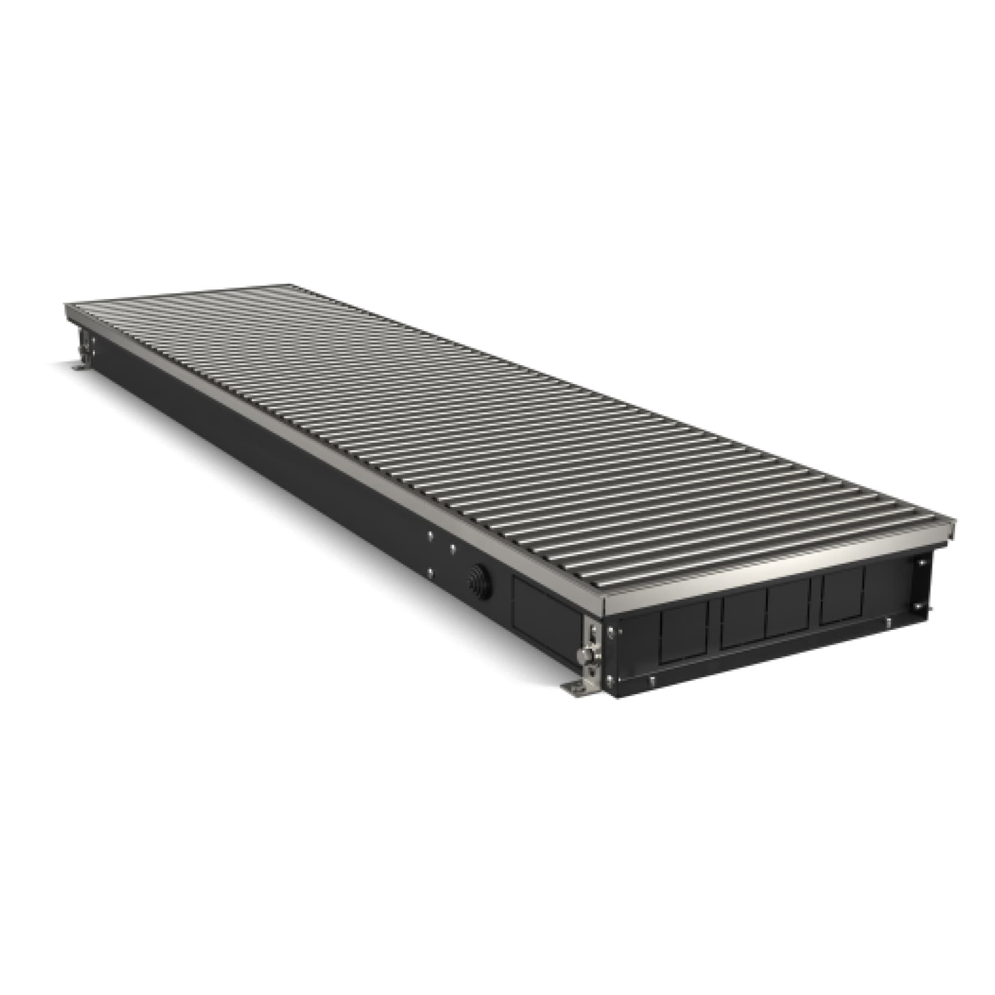 Конвектор внутрипольный Royal Thermo ATRIUM TURBO-80/300/2700-DG-U-NA