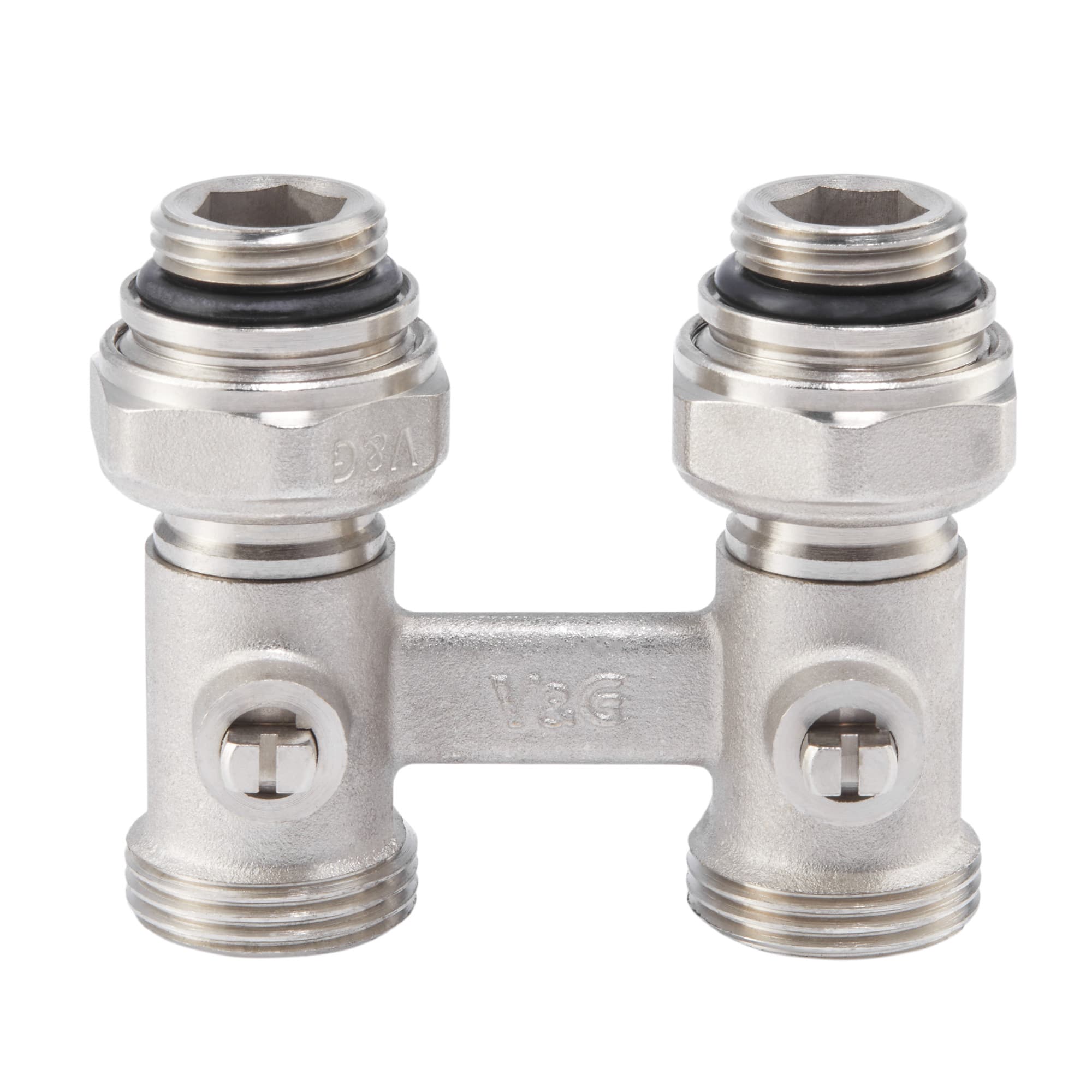 Узел нижнего подключения прямой Royal Thermo 1/2"х3/4"EK