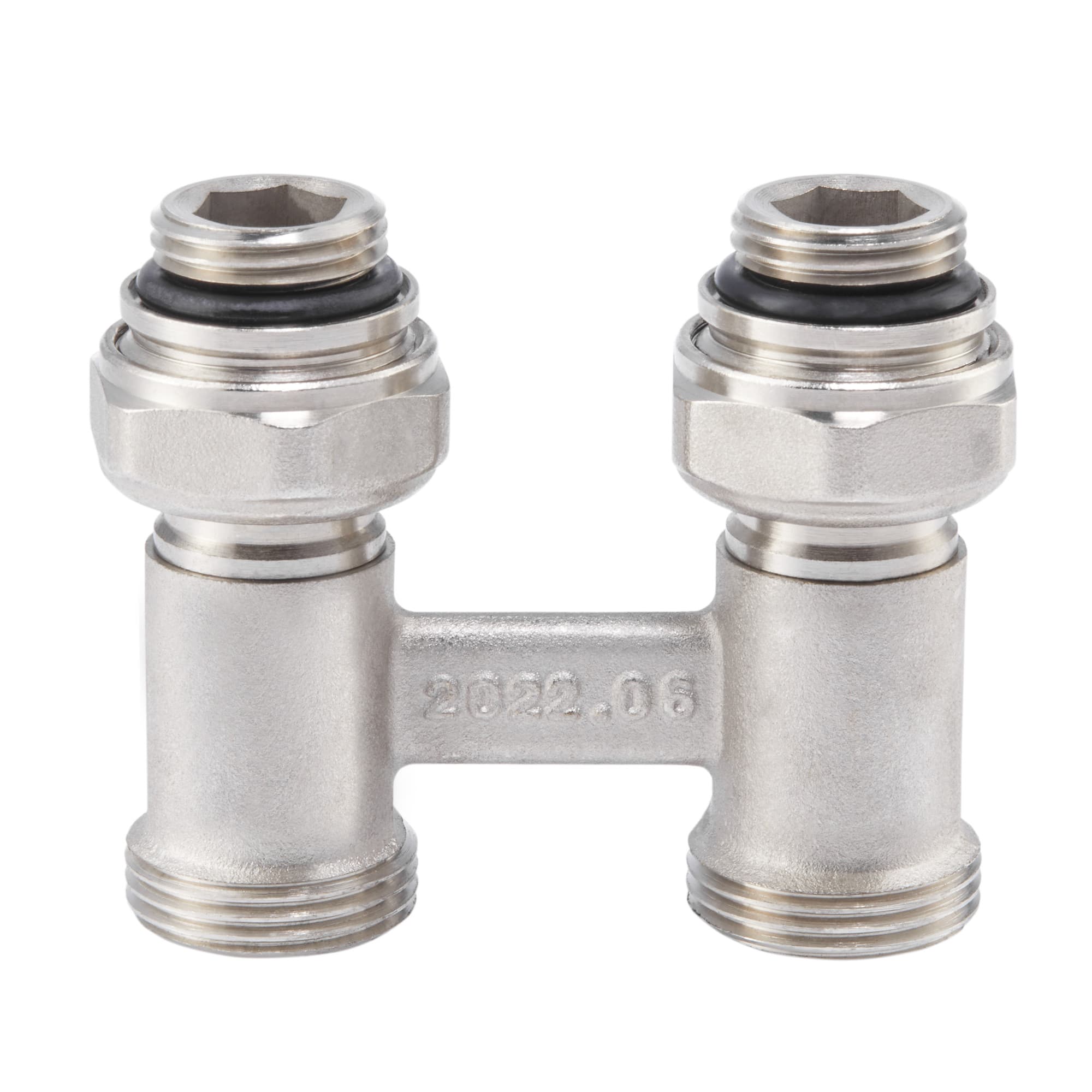 Узел нижнего подключения прямой Royal Thermo 1/2"х3/4"EK