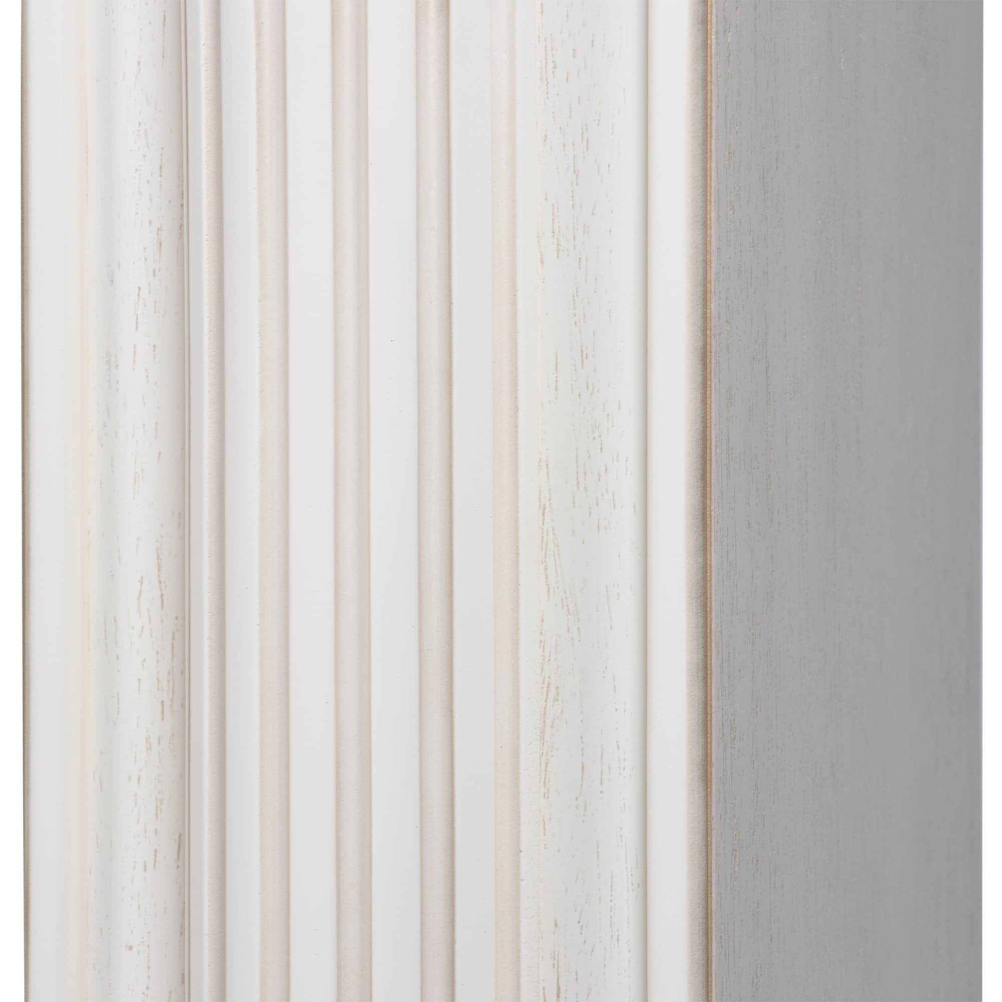 Каминокомплект: Очаг Electrolux EFP/P-3620LS, портал Olympia 42/40/36, сл. кость с зол. патиной