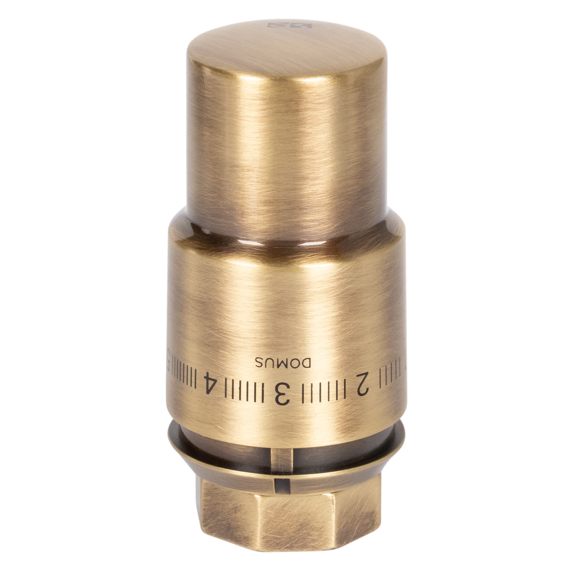 Термоголовка жидкостная Royal Thermo Design PRO М30х1,5 (бронза)