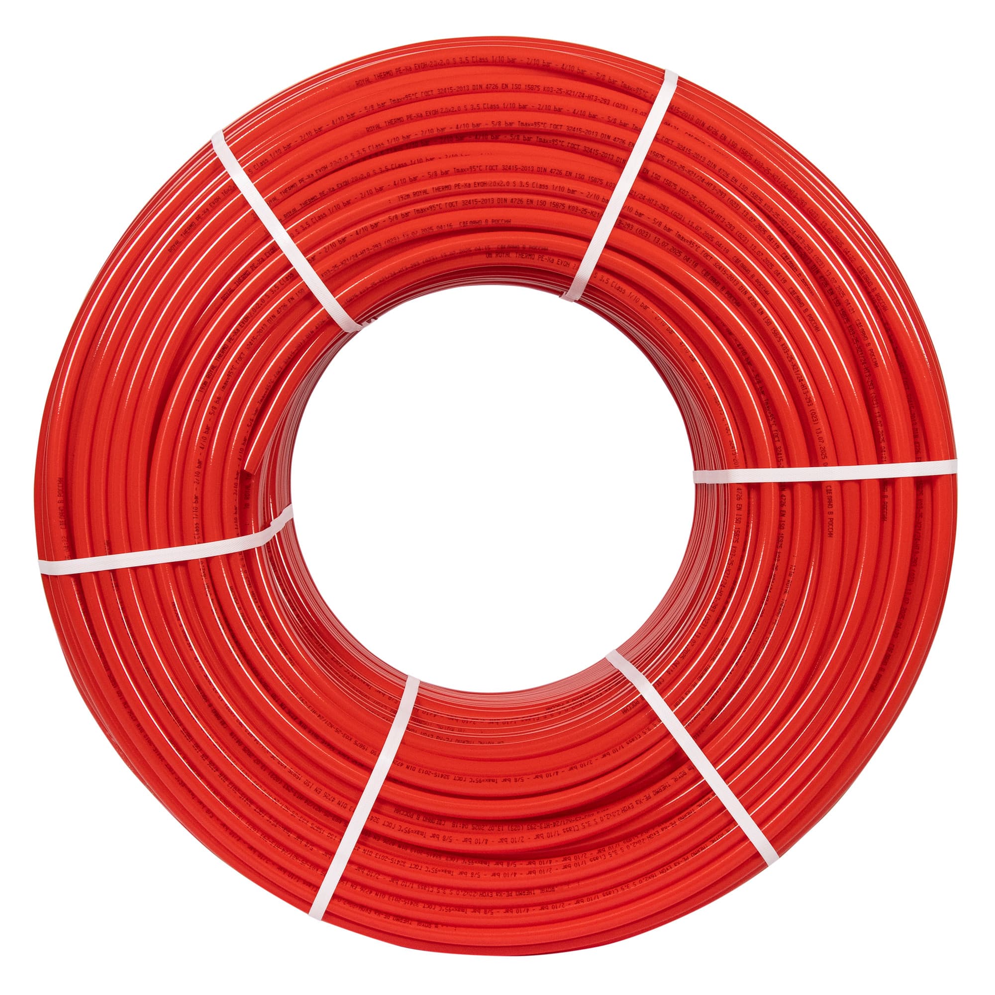 Труба Royal Thermo из сшитого полиэтилена Pex-a EVOH d20×2,0 (200)