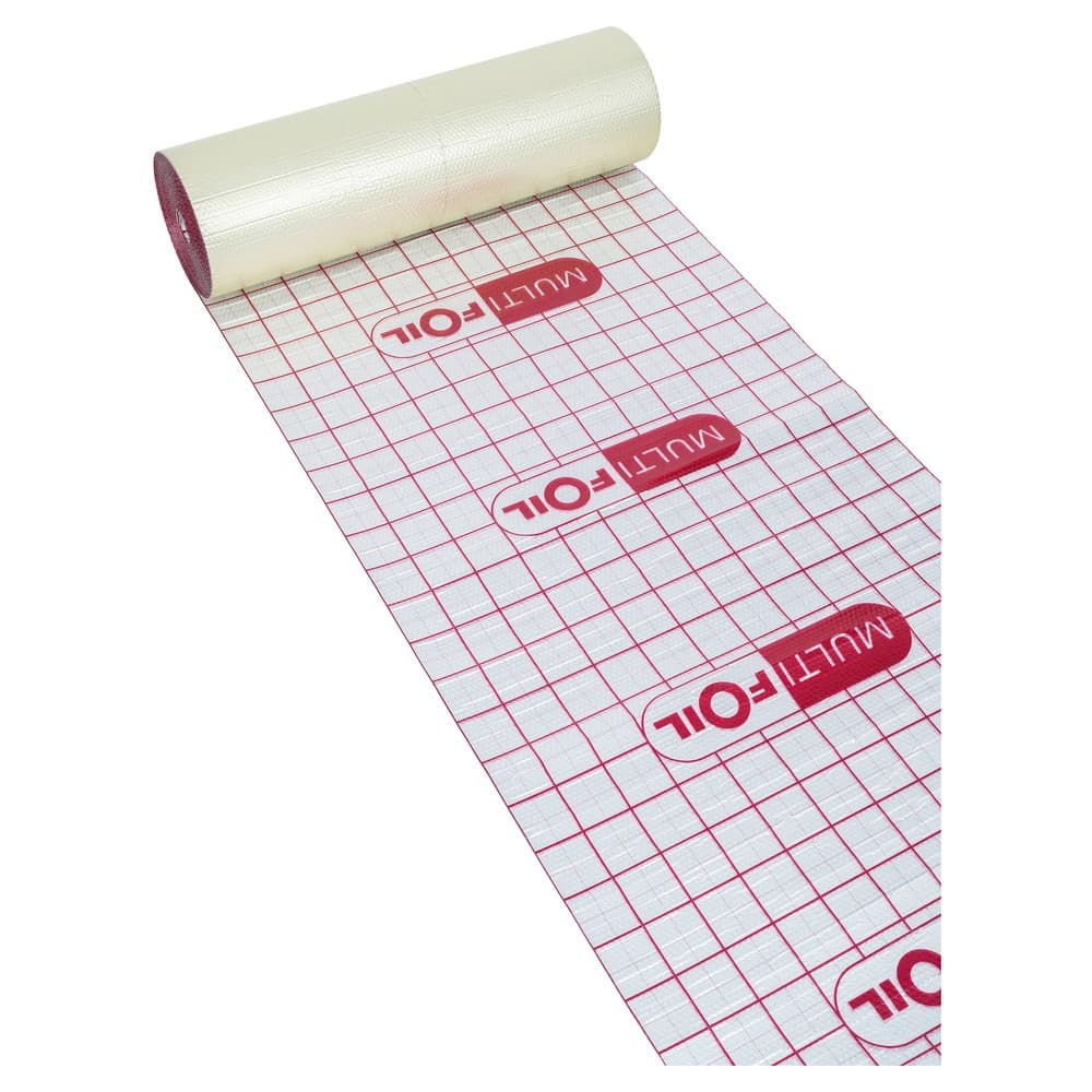 Изоляция MULTIFOIL отражающая 1,2*25 (рулон 30м2)
