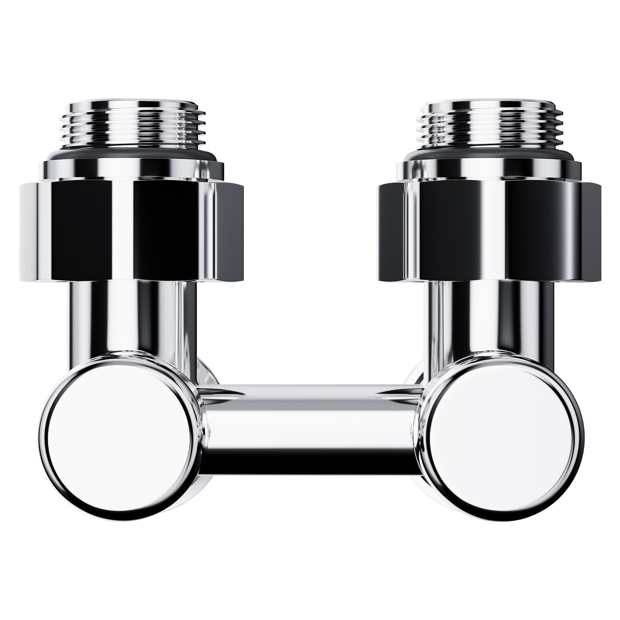 Узел нижнего подключения Royal Thermo Design угловой 1/2"х3/4" EK (хром)