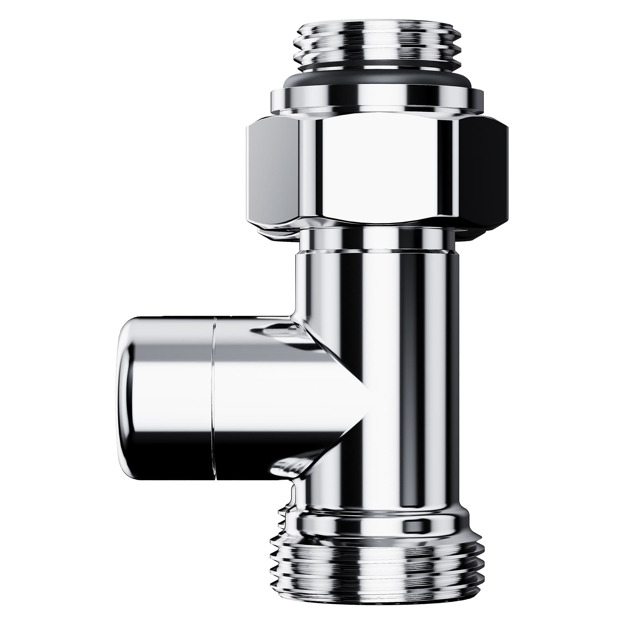 Узел нижнего подключения Royal Thermo Design прямой 1/2"х3/4"EK (хром)