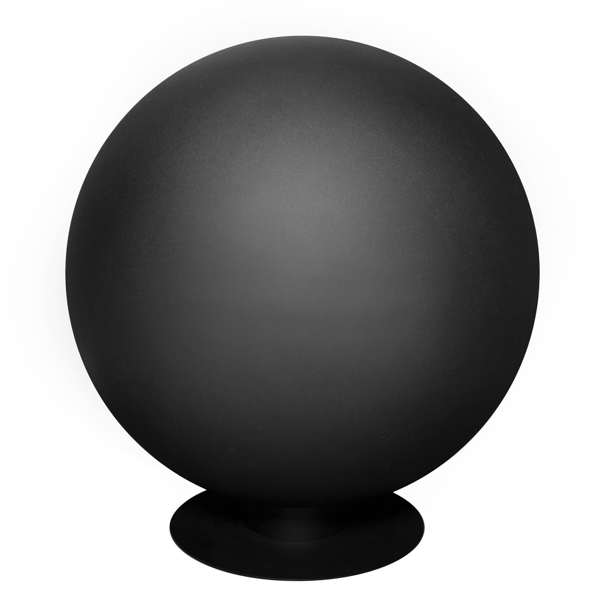 Каминокомплект:Биокамин Firelight BFP/F-55 Sphere+Набор керамических камней М, черные