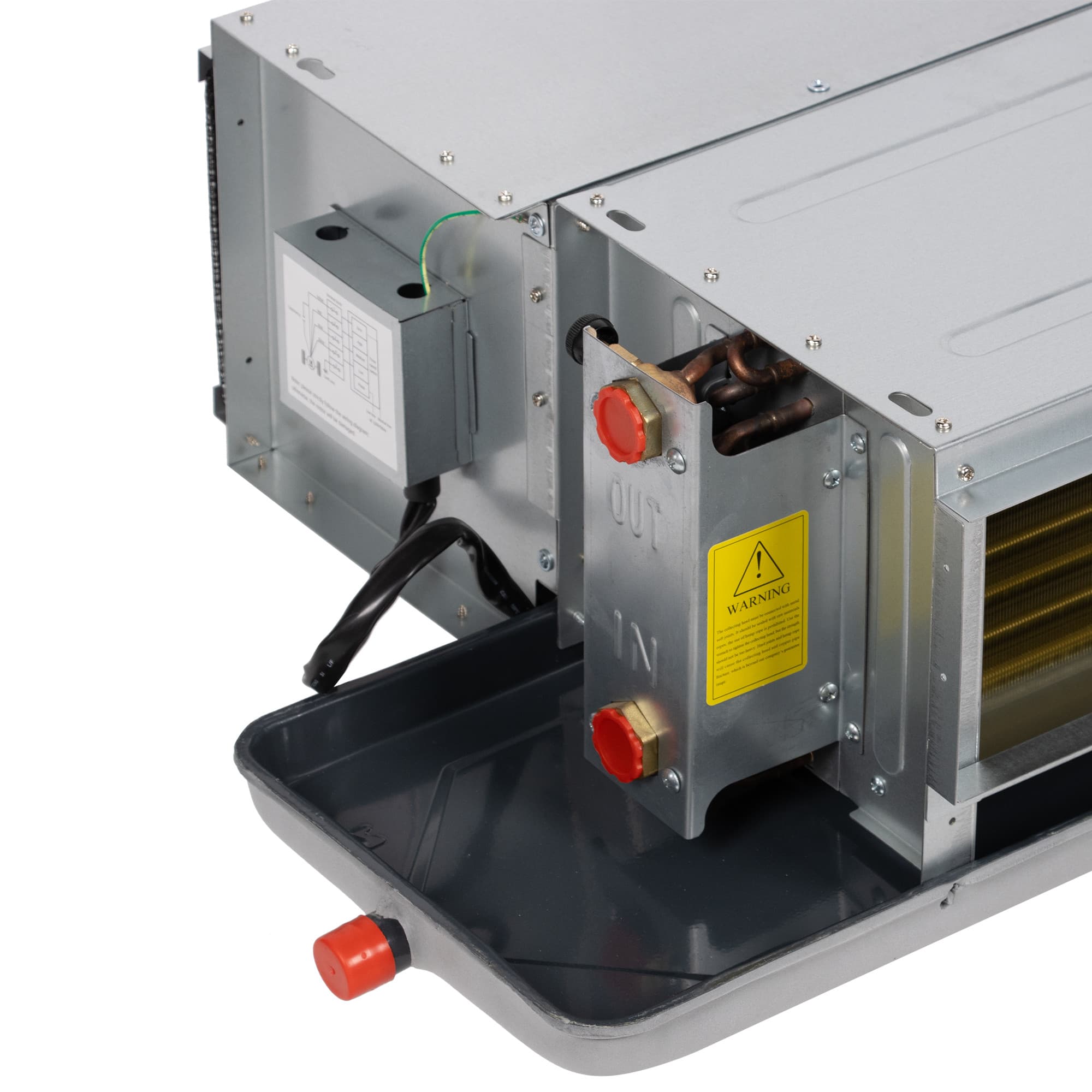 Фанкойл канальный SHUFT SFF-800G50