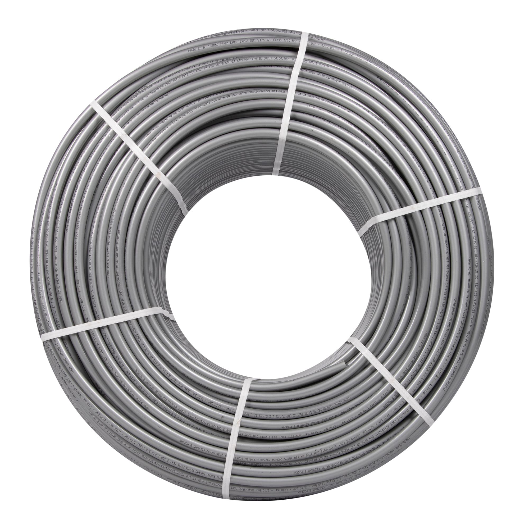 Труба Royal Thermo из сшитого полиэтилена Pex-a EVOH d16×2.2, (500)